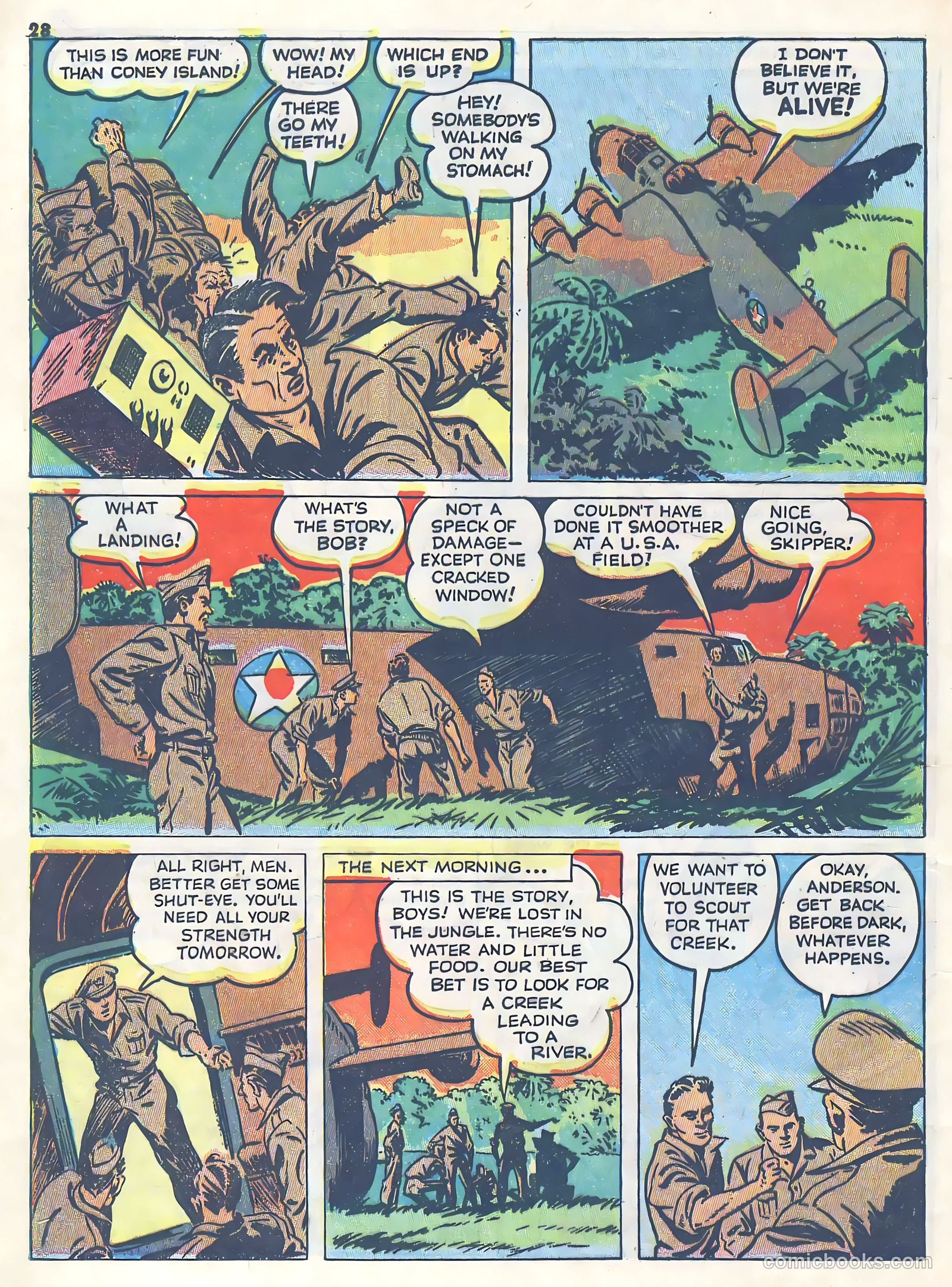 Real Heroes #8 (1943) — page 28 of 69