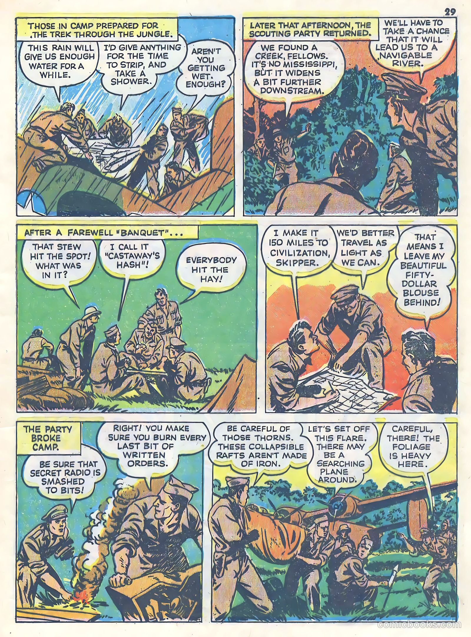 Real Heroes #8 (1943) — page 29 of 69