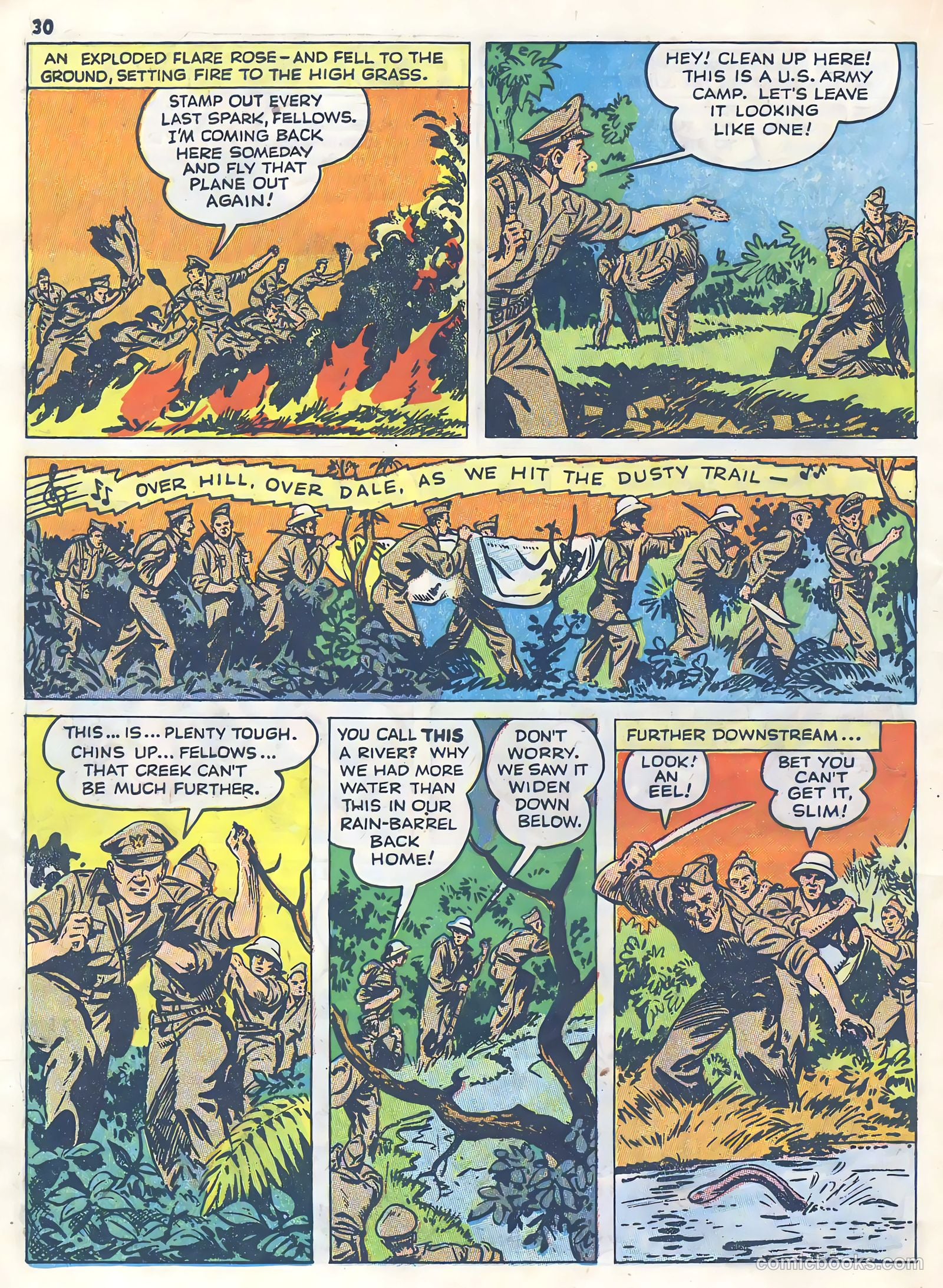 Real Heroes #8 (1943) — page 30 of 69