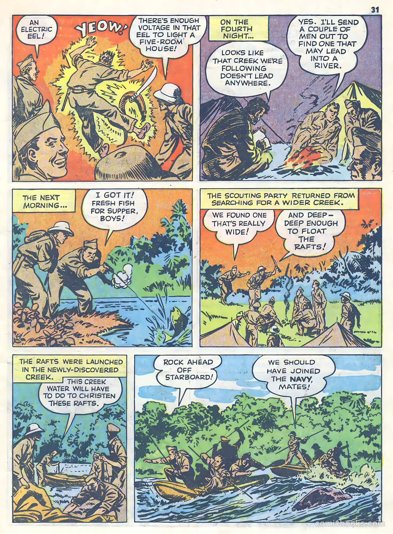 Real Heroes #8 (1943) — page 31 of 69