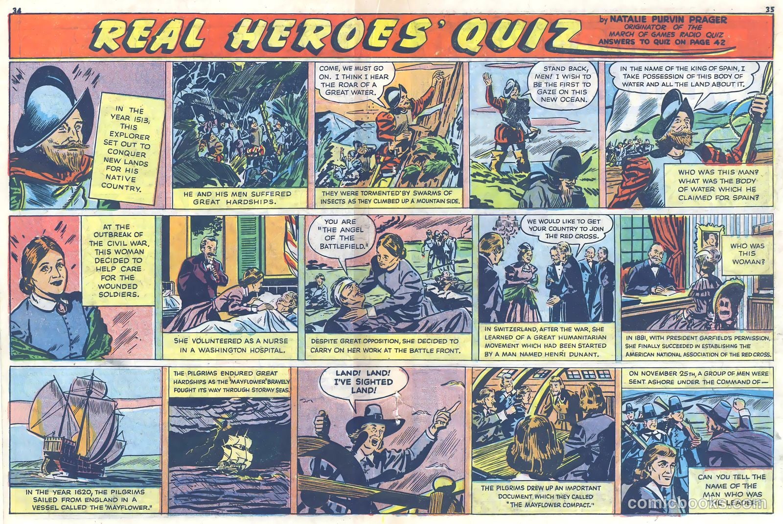Real Heroes #8 (1943) — page 34 of 69