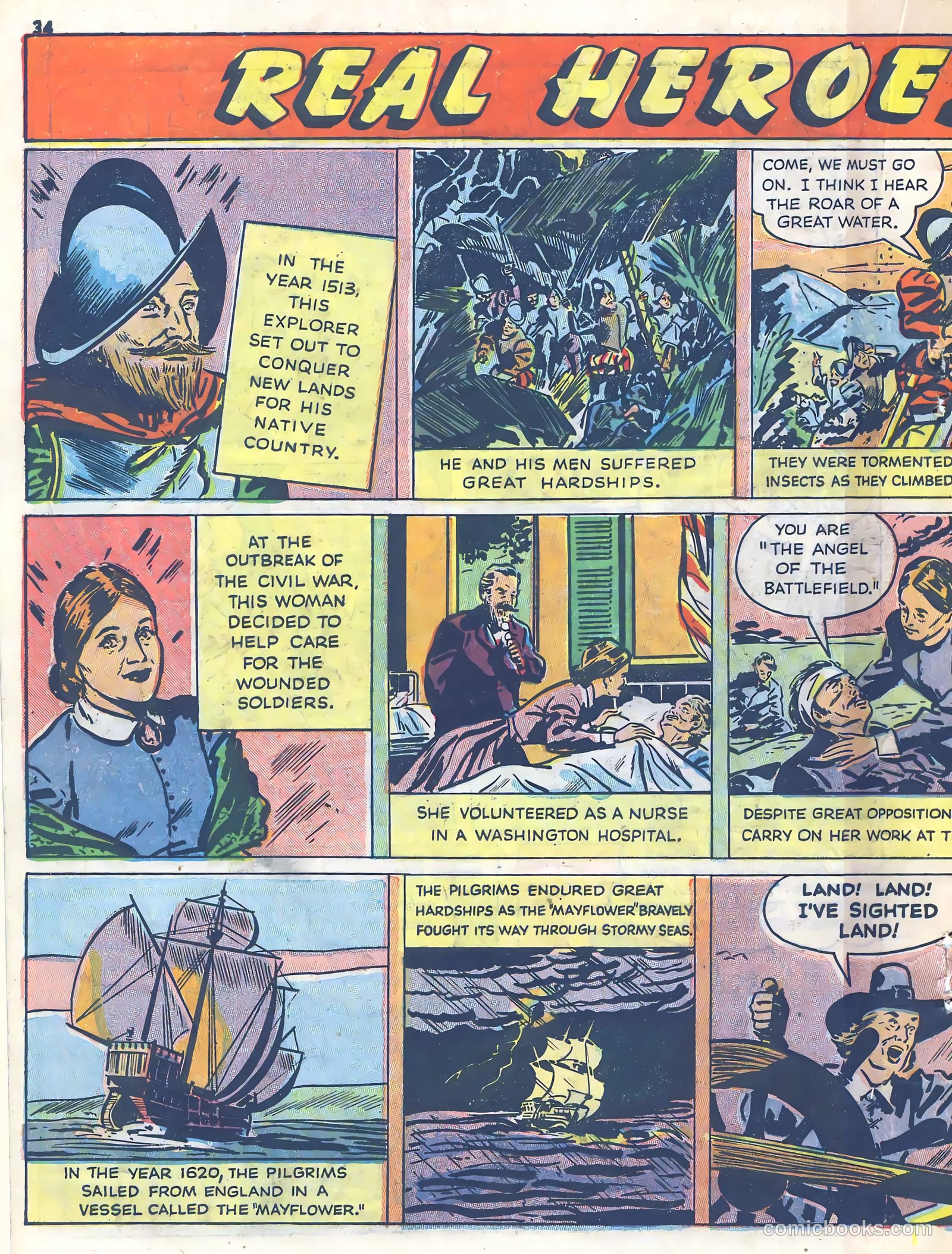 Real Heroes #8 (1943) — page 35 of 69