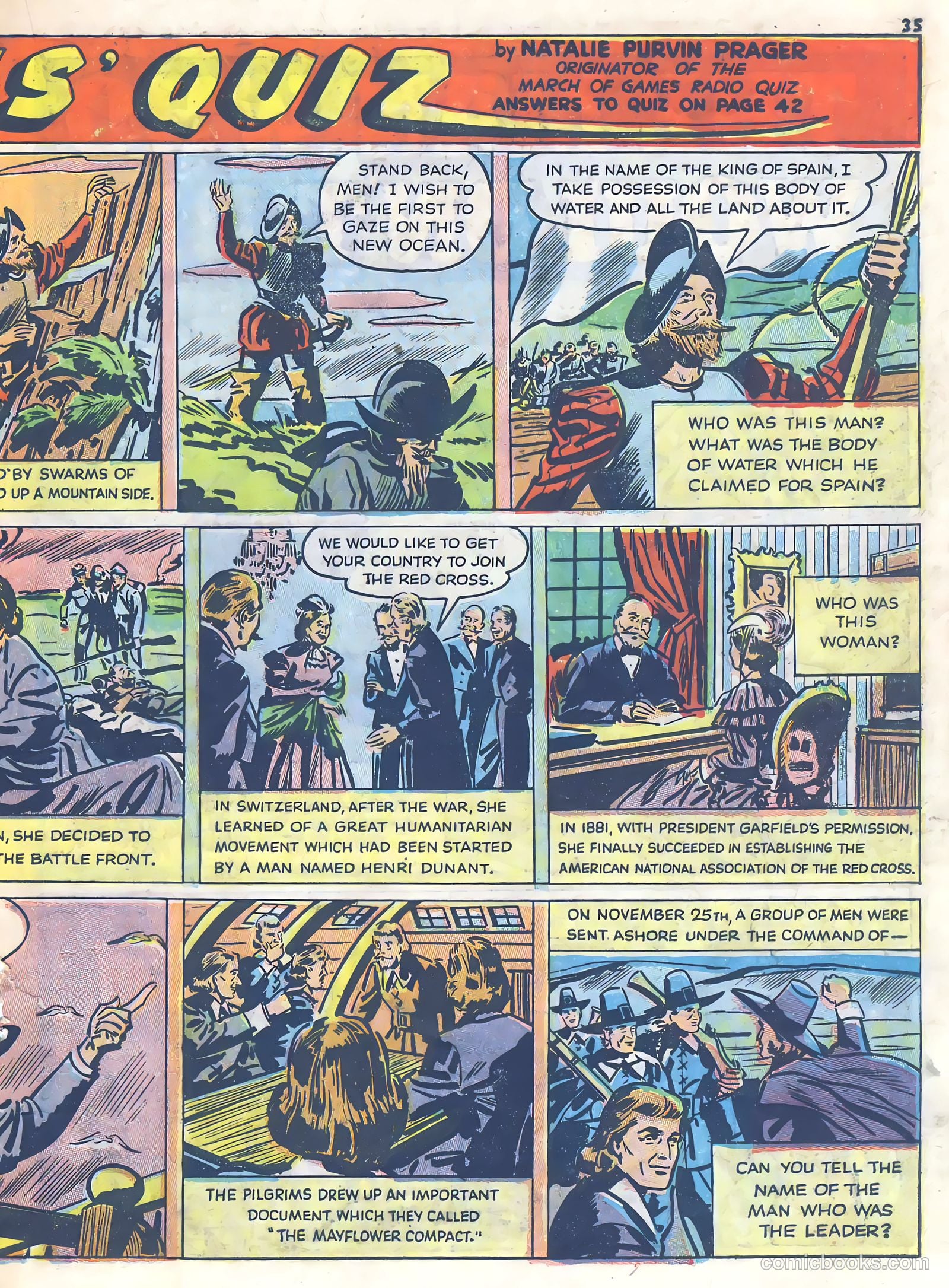 Real Heroes #8 (1943) — page 36 of 69