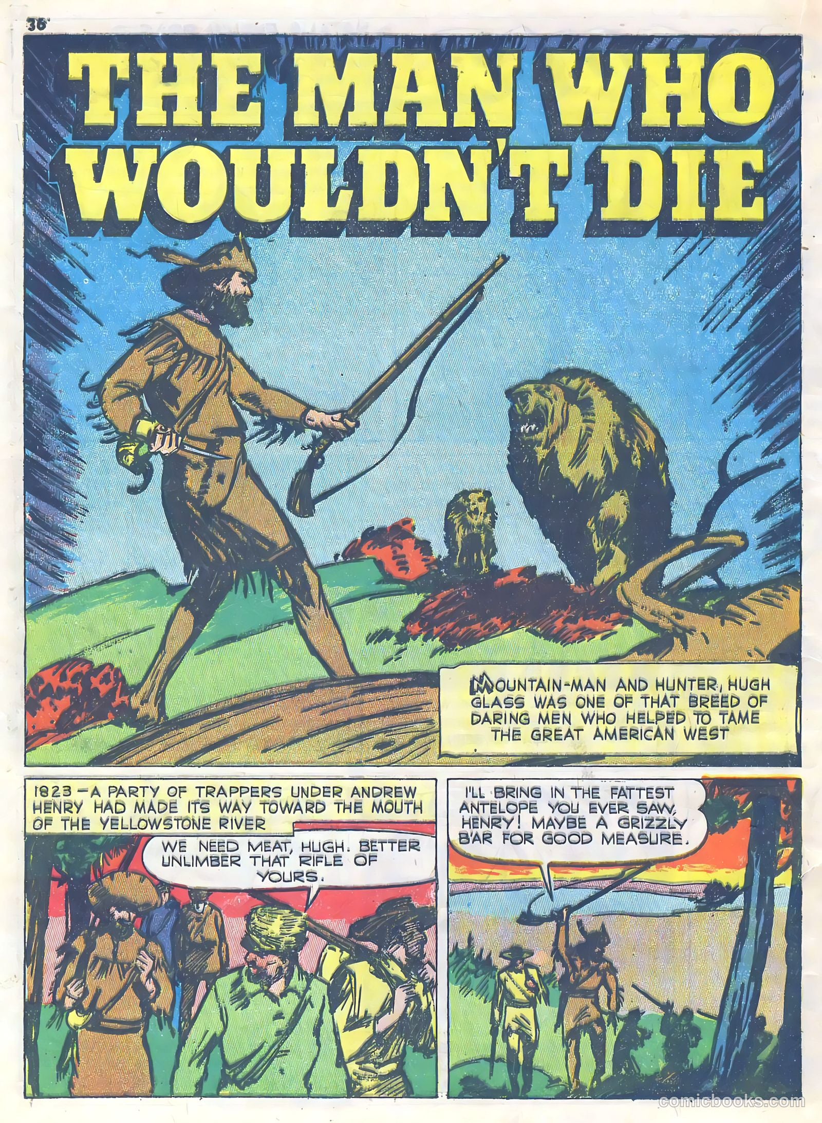 Real Heroes #8 (1943) — page 37 of 69