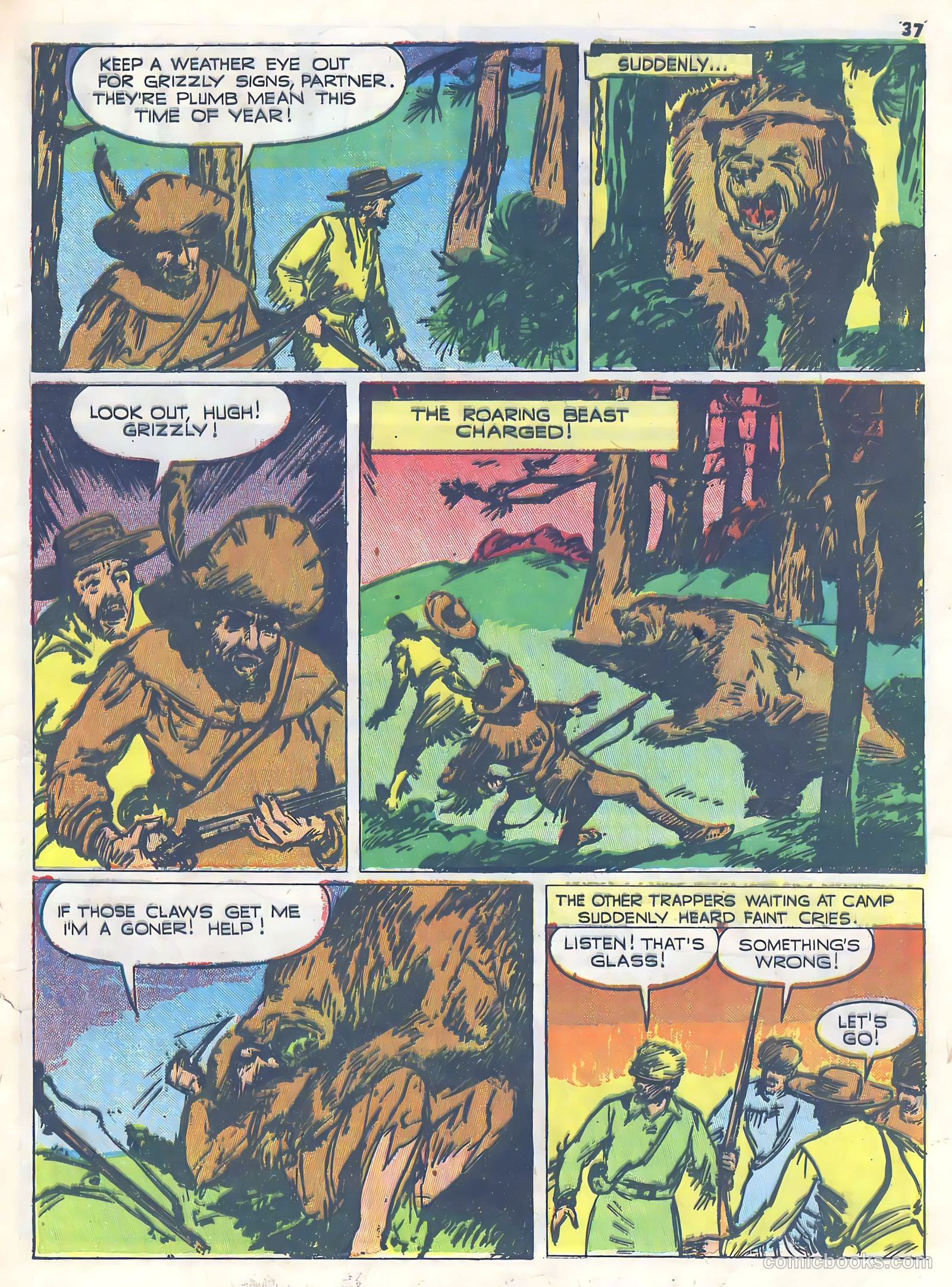 Real Heroes #8 (1943) — page 38 of 69