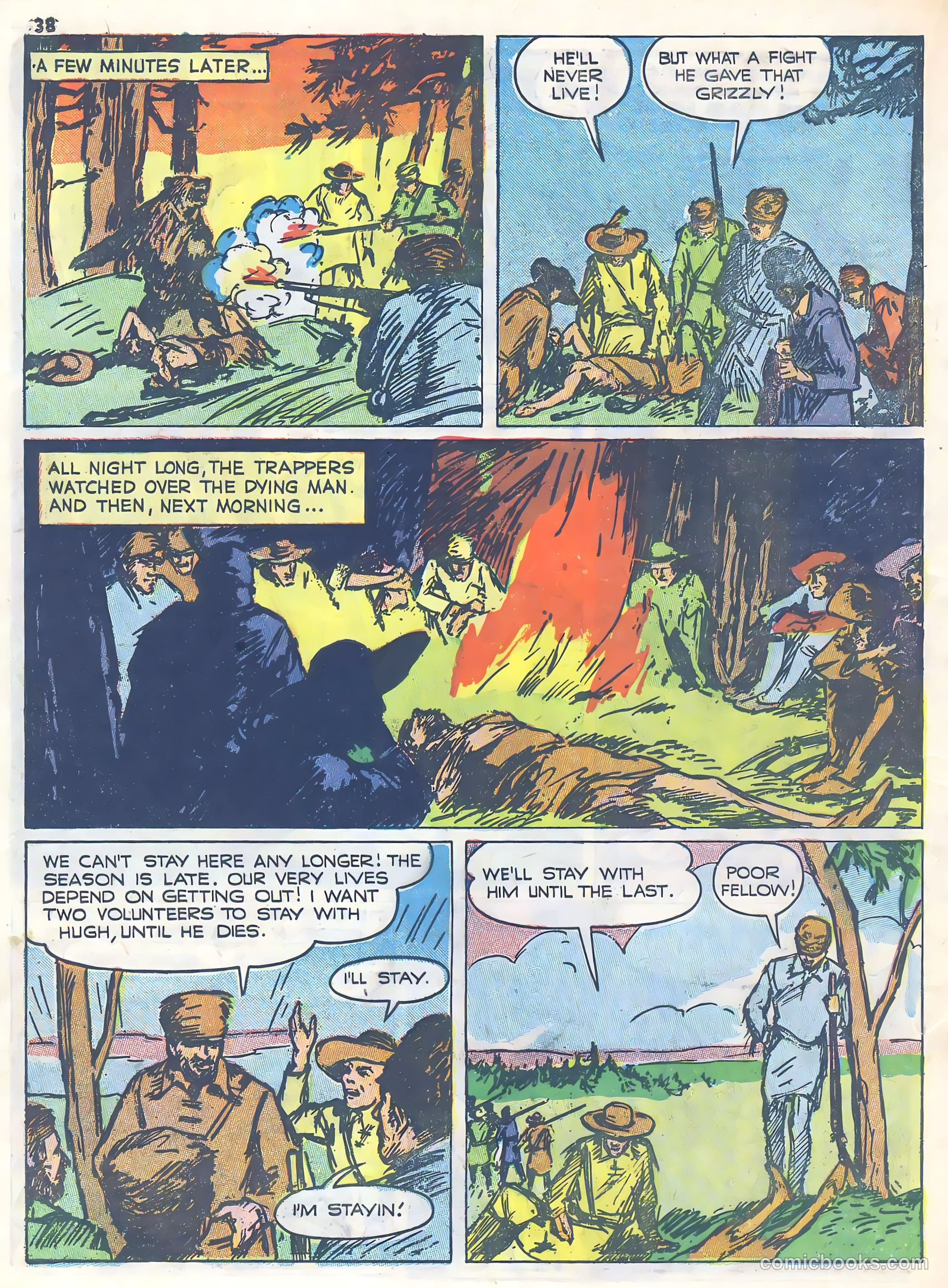 Real Heroes #8 (1943) — page 39 of 69