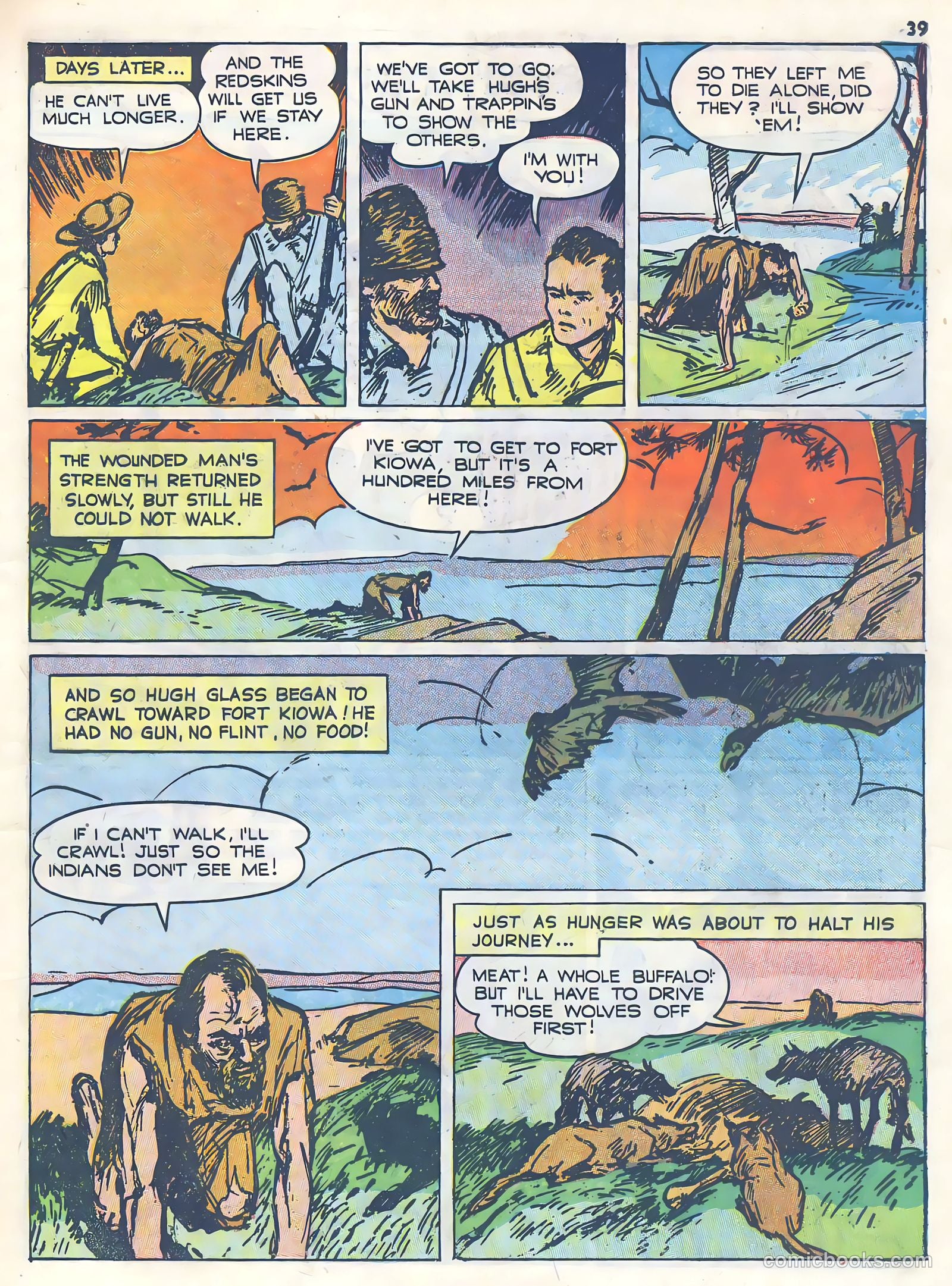 Real Heroes #8 (1943) — page 40 of 69