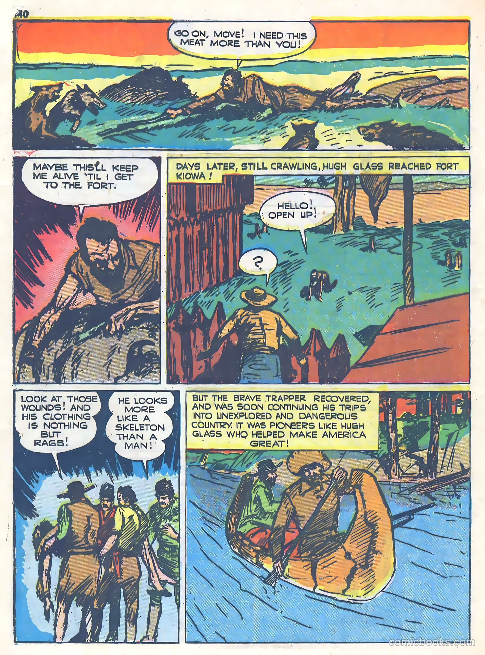 Real Heroes #8 (1943) — page 41 of 69