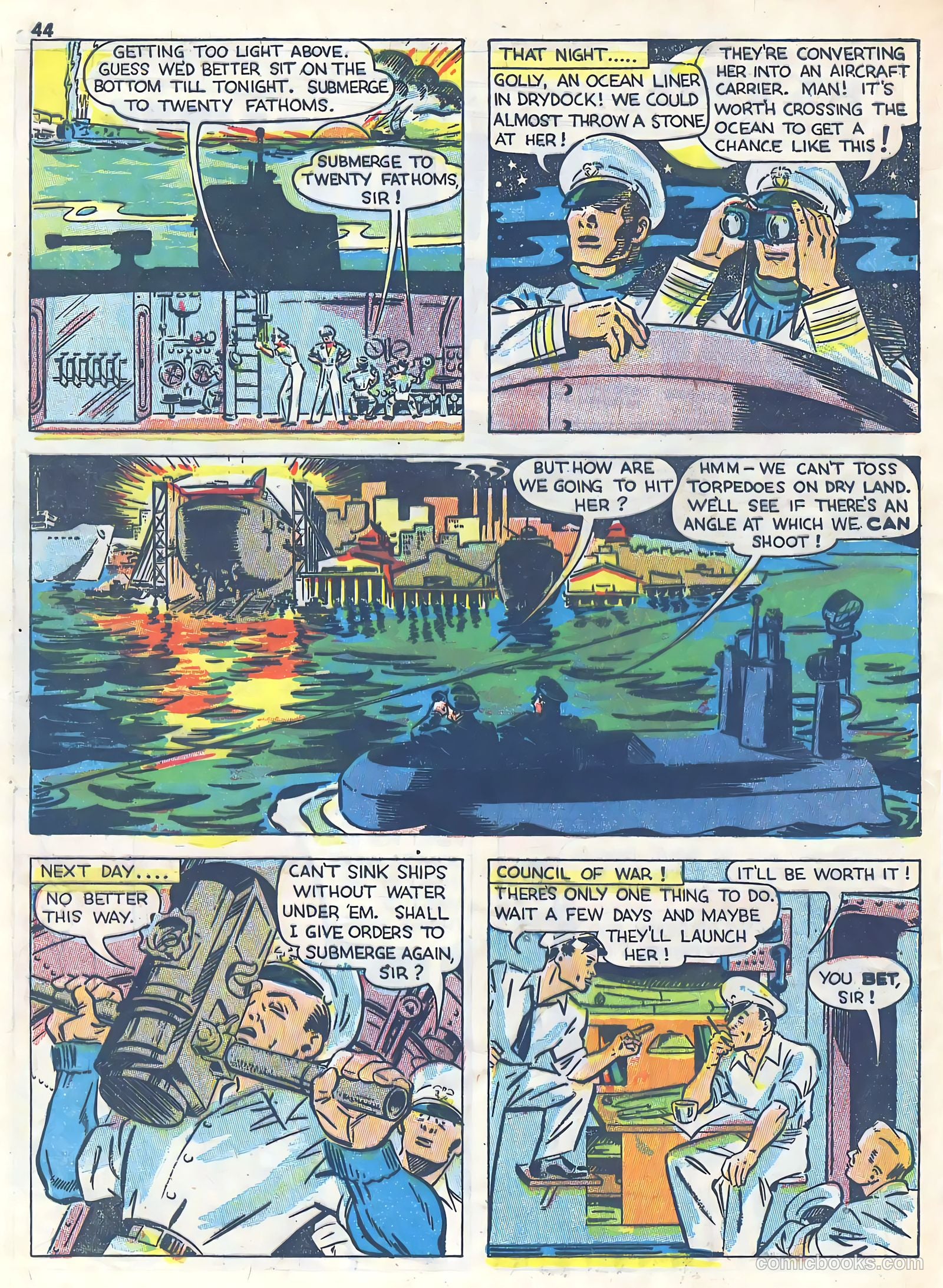 Real Heroes #8 (1943) — page 45 of 69