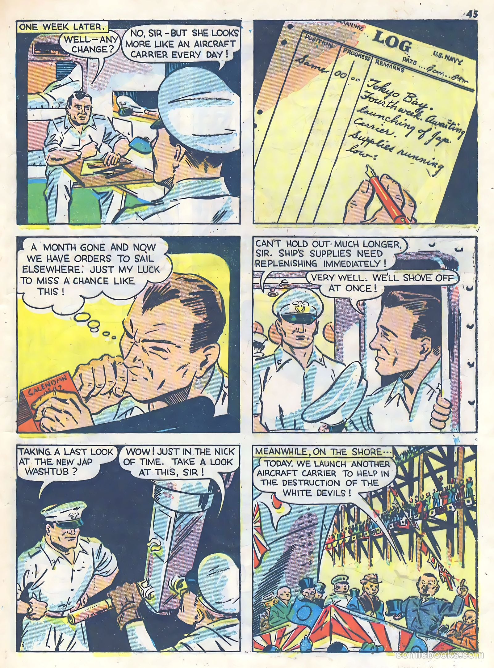 Real Heroes #8 (1943) — page 46 of 69