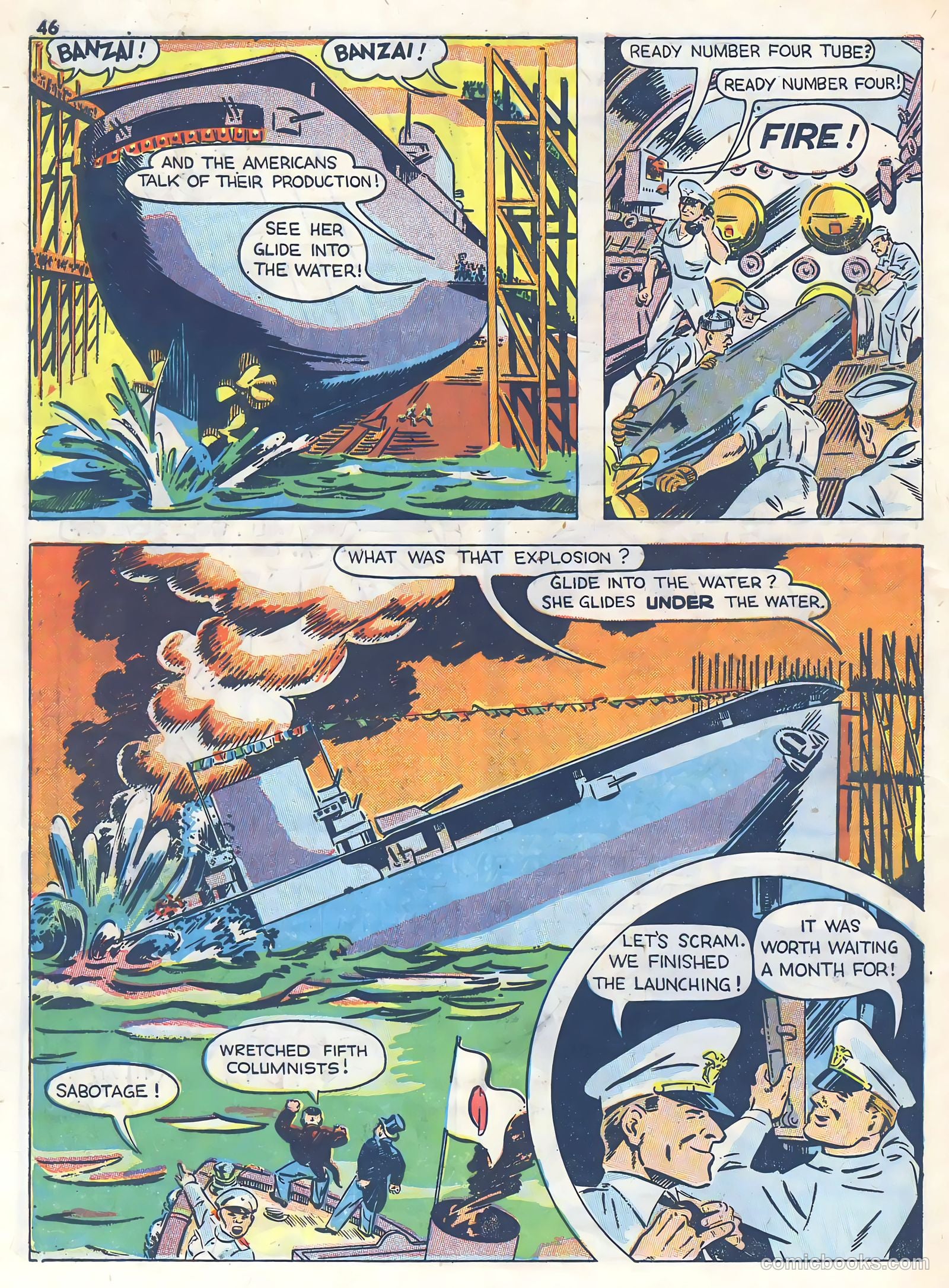 Real Heroes #8 (1943) — page 47 of 69