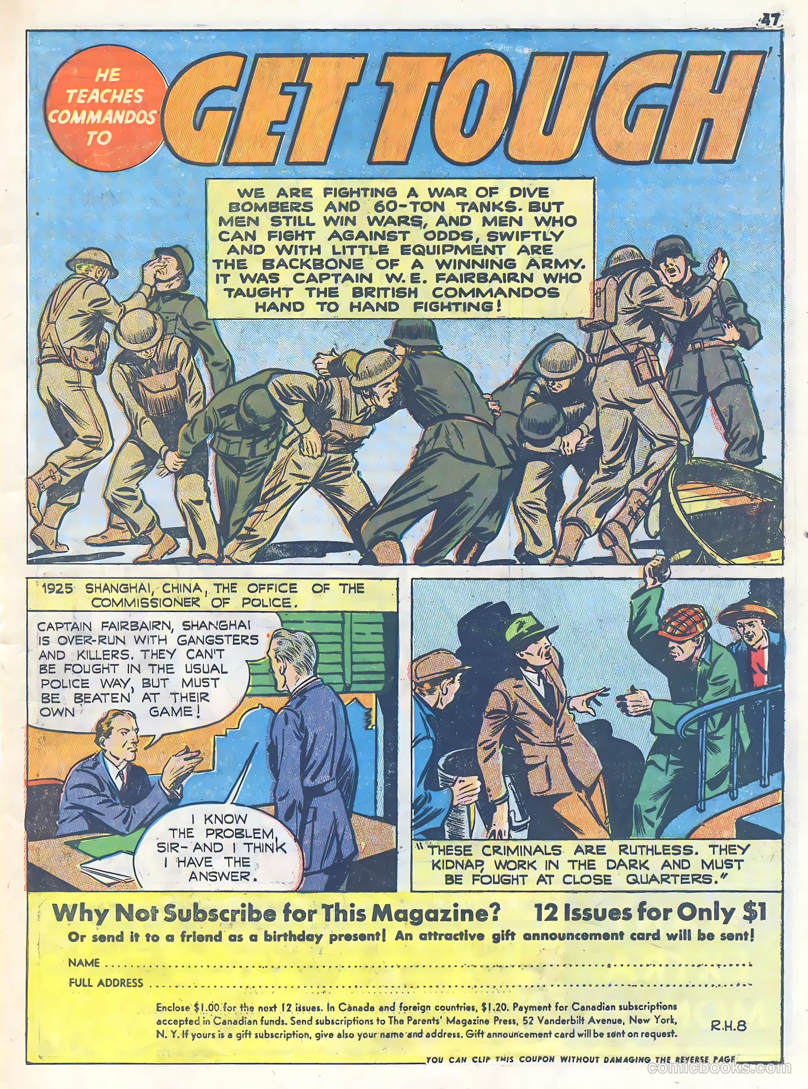 Real Heroes #8 (1943) — page 48 of 69