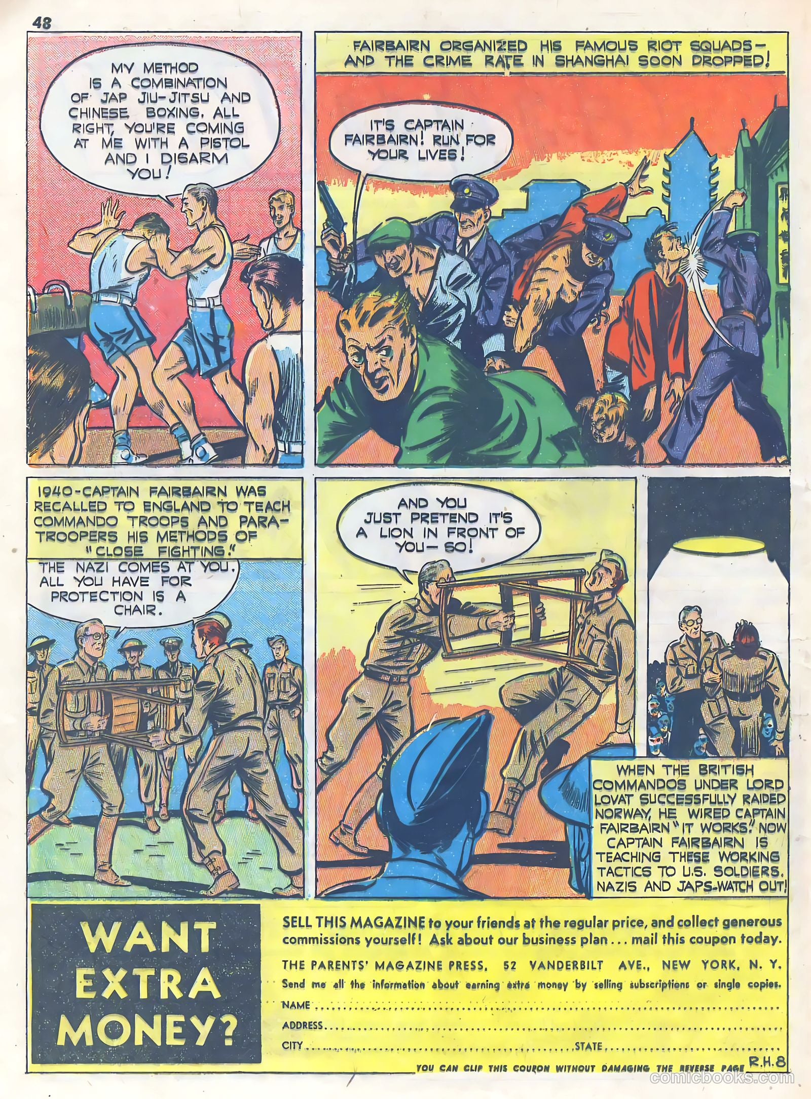 Real Heroes #8 (1943) — page 49 of 69