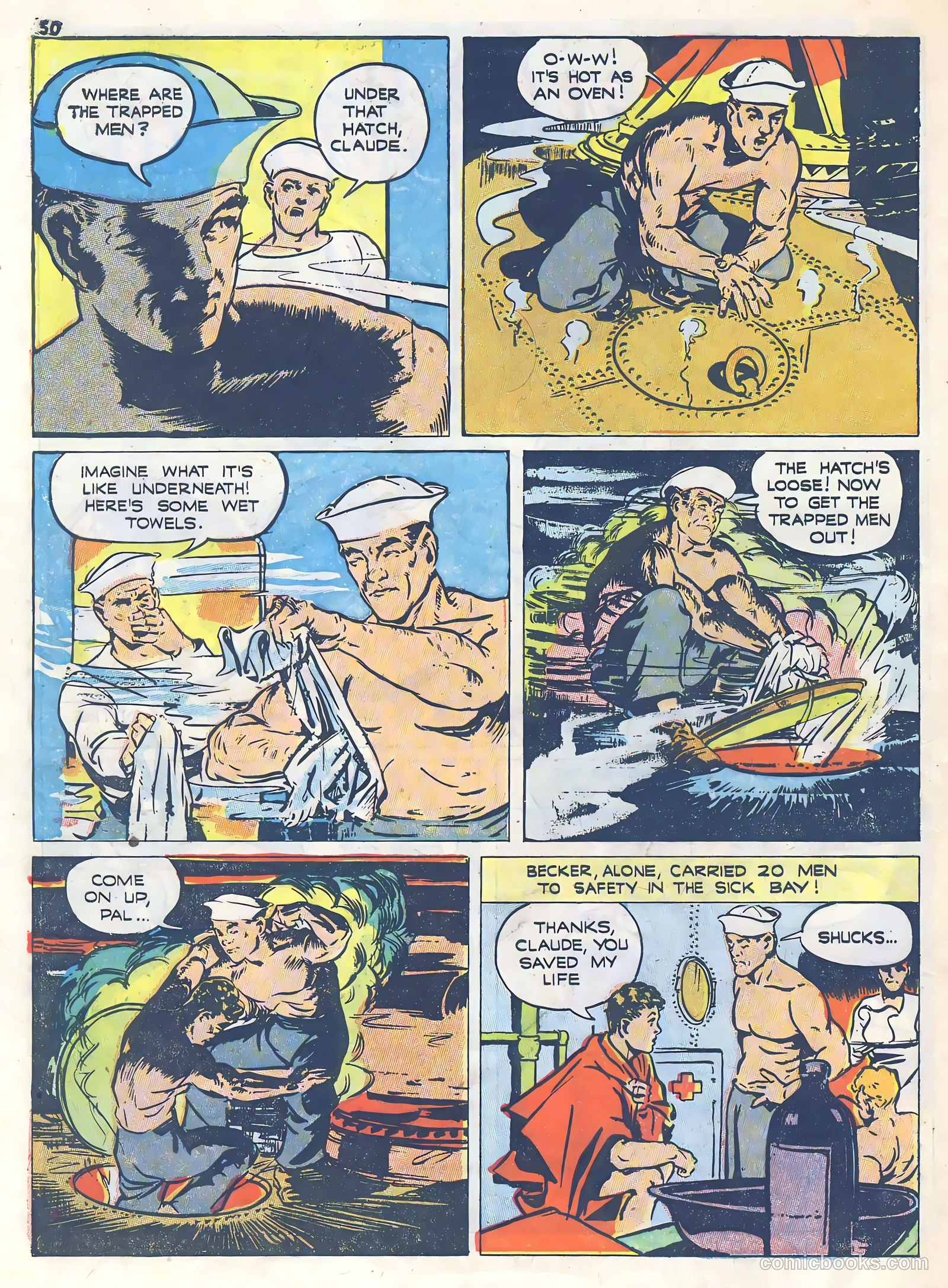 Real Heroes #8 (1943) — page 51 of 69