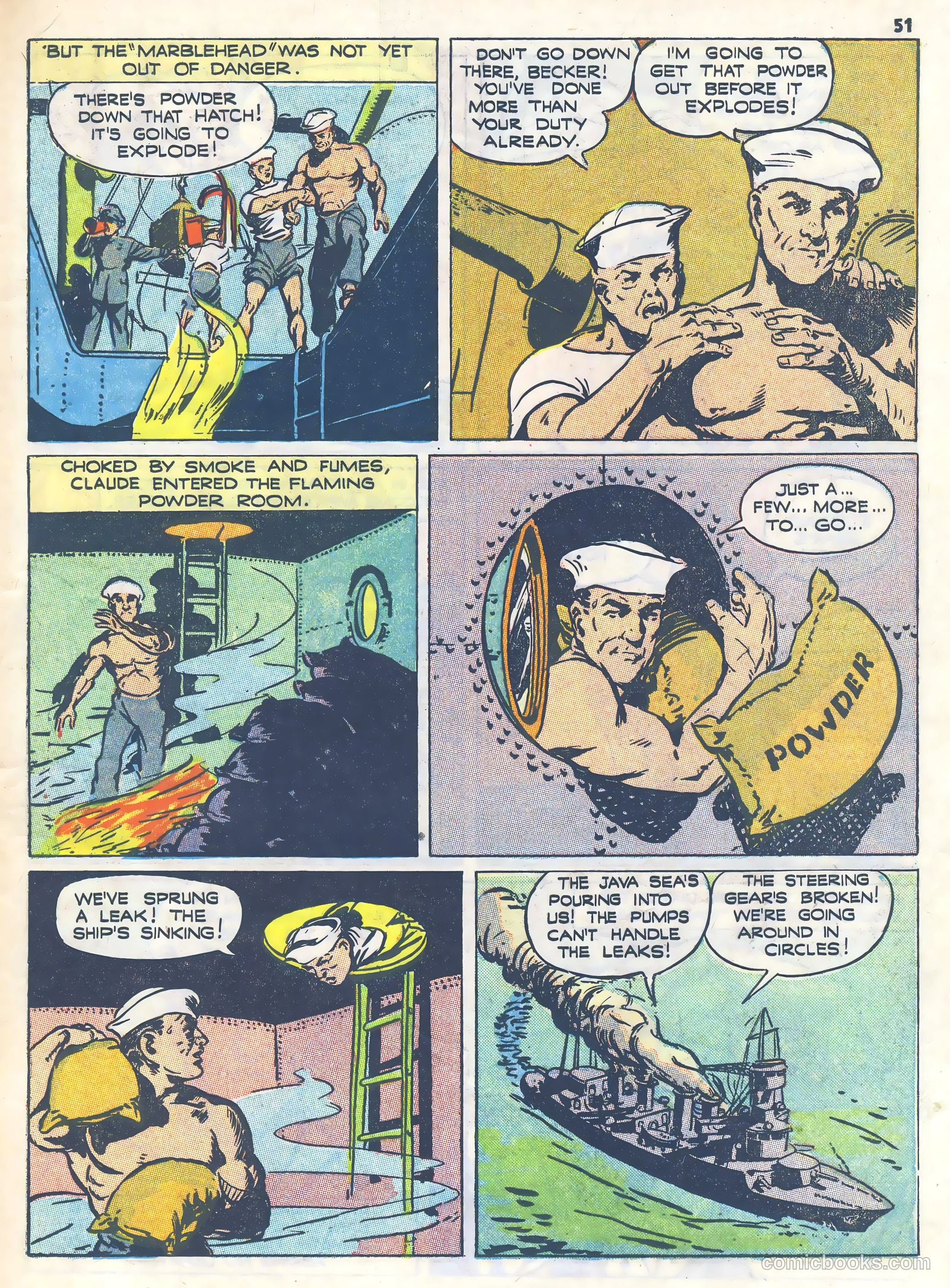 Real Heroes #8 (1943) — page 52 of 69