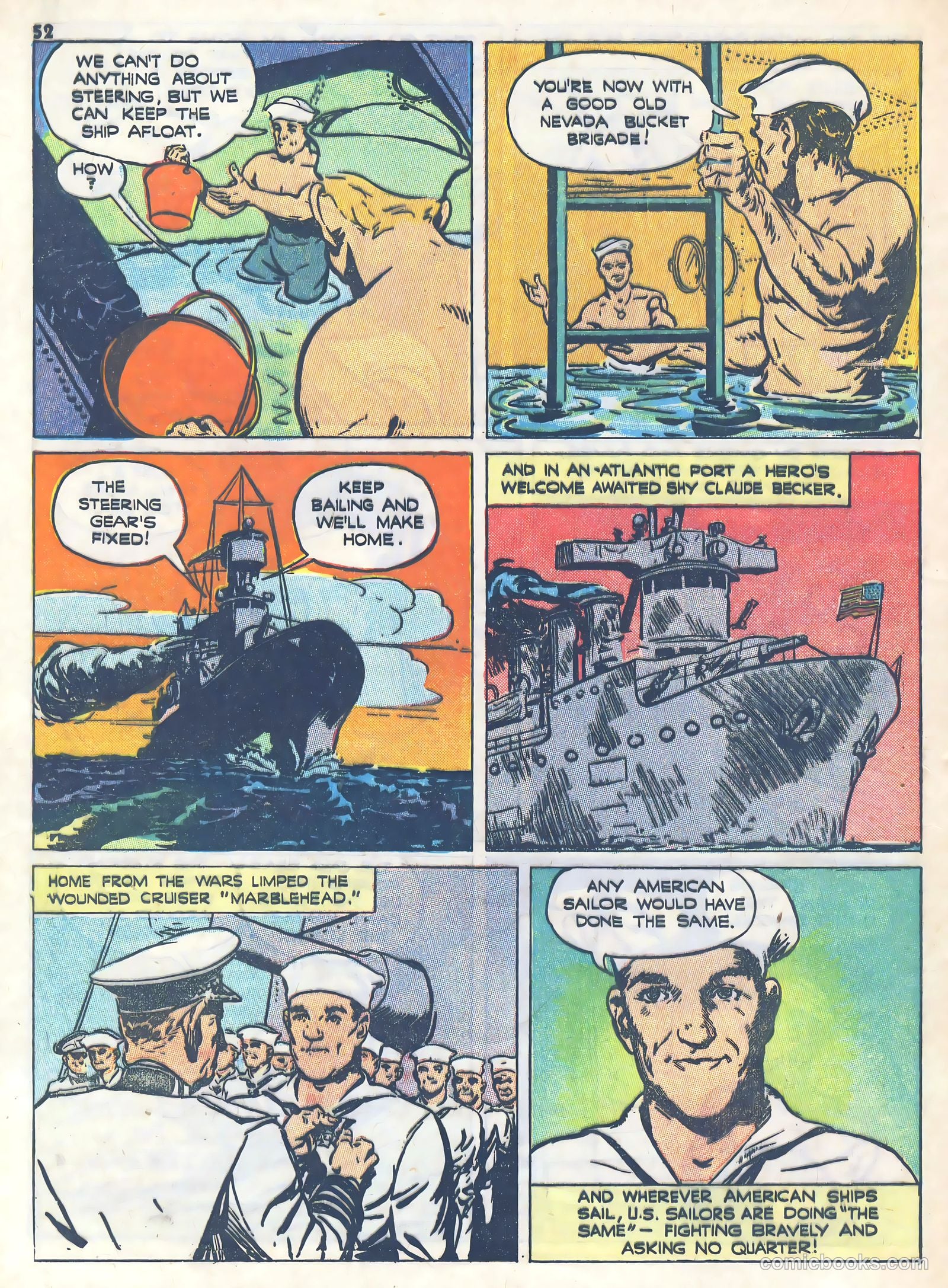 Real Heroes #8 (1943) — page 53 of 69