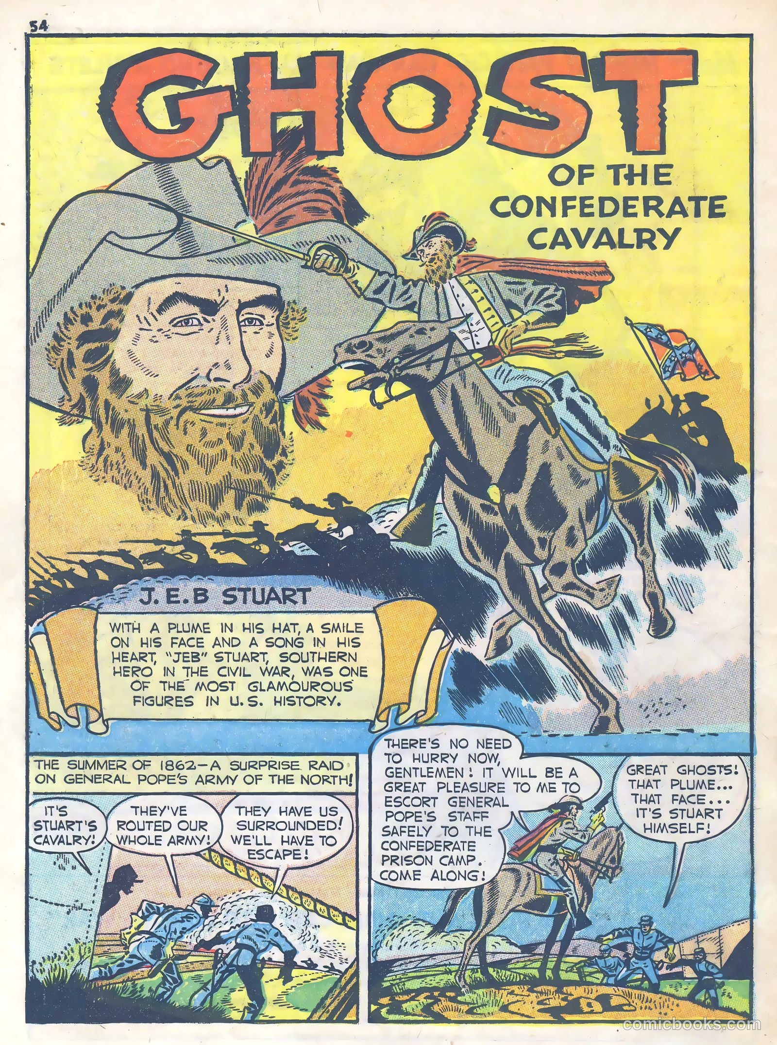Real Heroes #8 (1943) — page 55 of 69