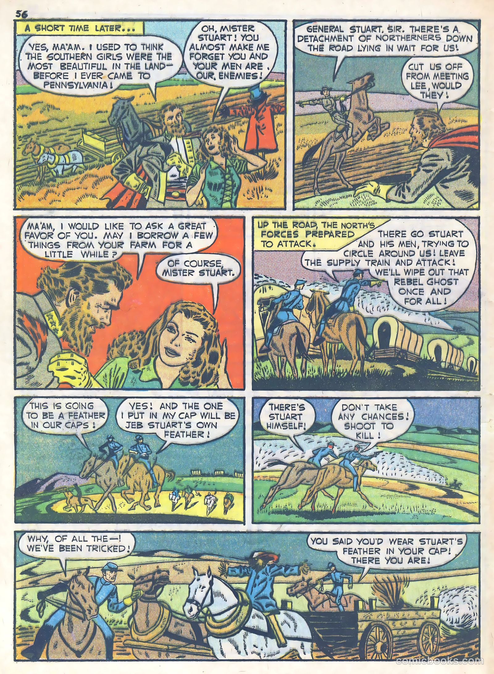 Real Heroes #8 (1943) — page 57 of 69