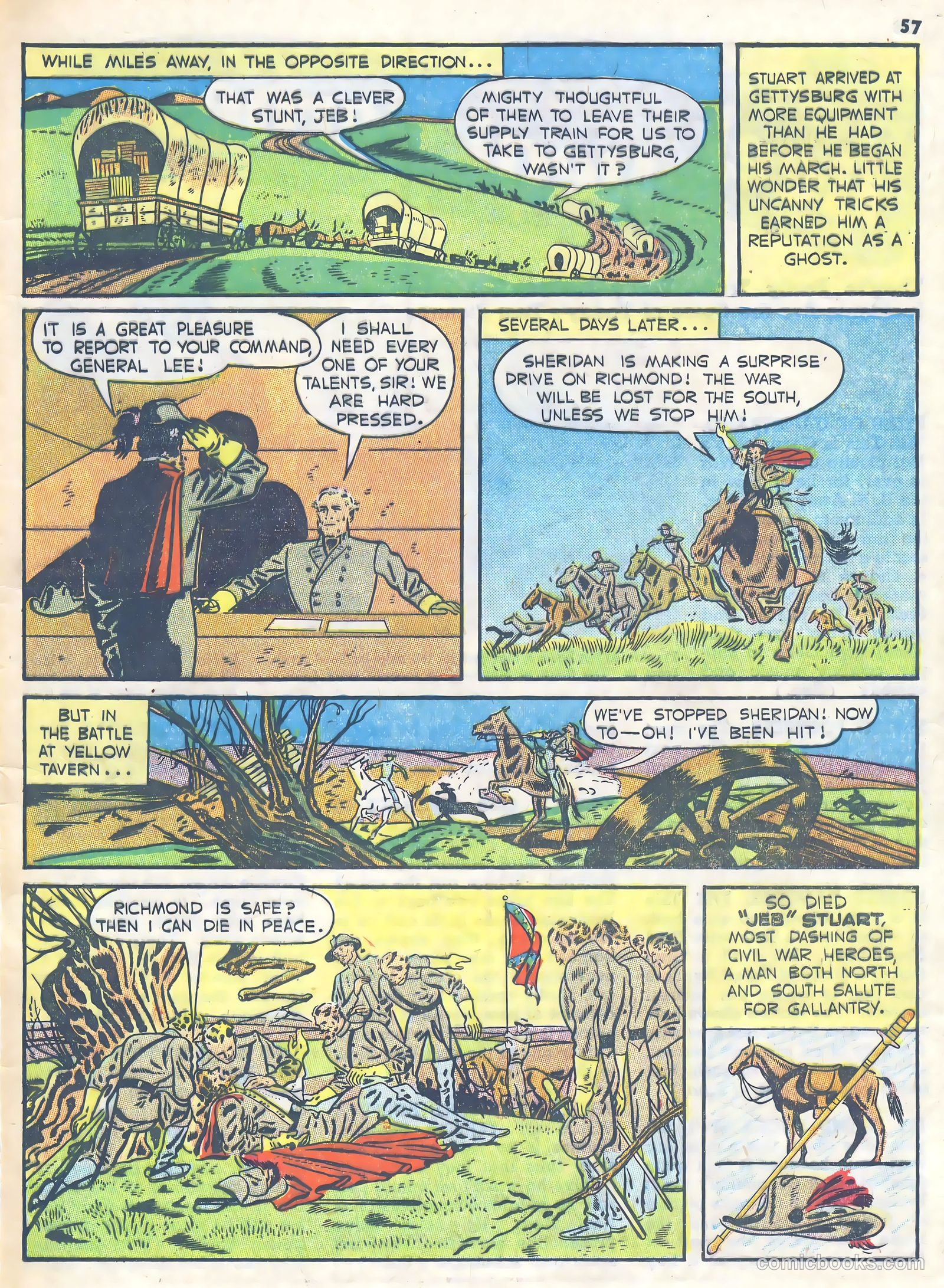 Real Heroes #8 (1943) — page 58 of 69