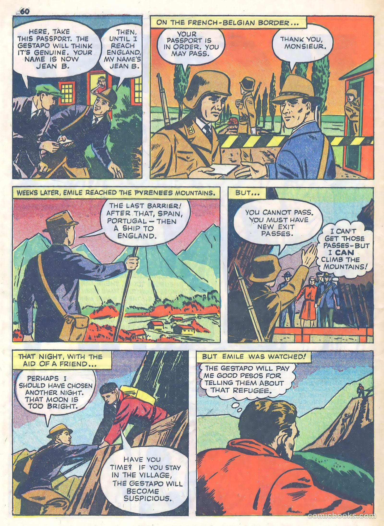 Real Heroes #8 (1943) — page 61 of 69