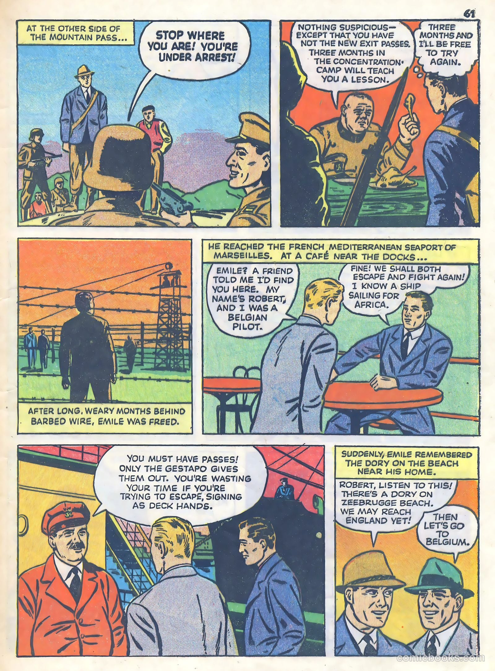 Real Heroes #8 (1943) — page 62 of 69