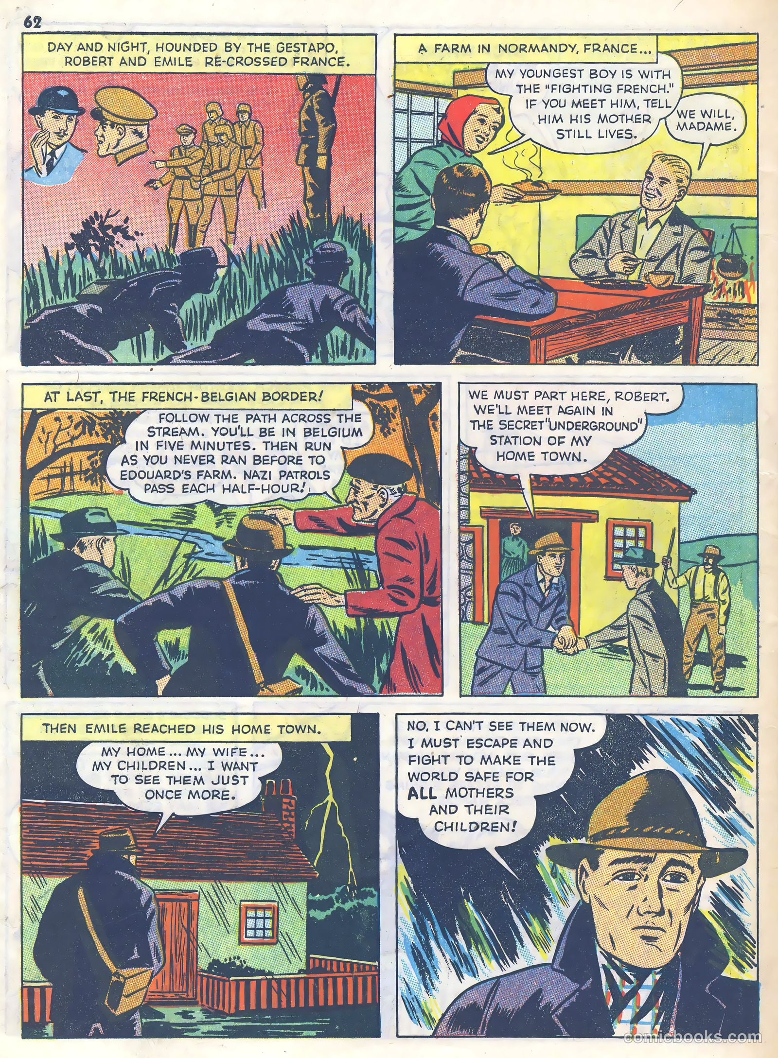 Real Heroes #8 (1943) — page 63 of 69
