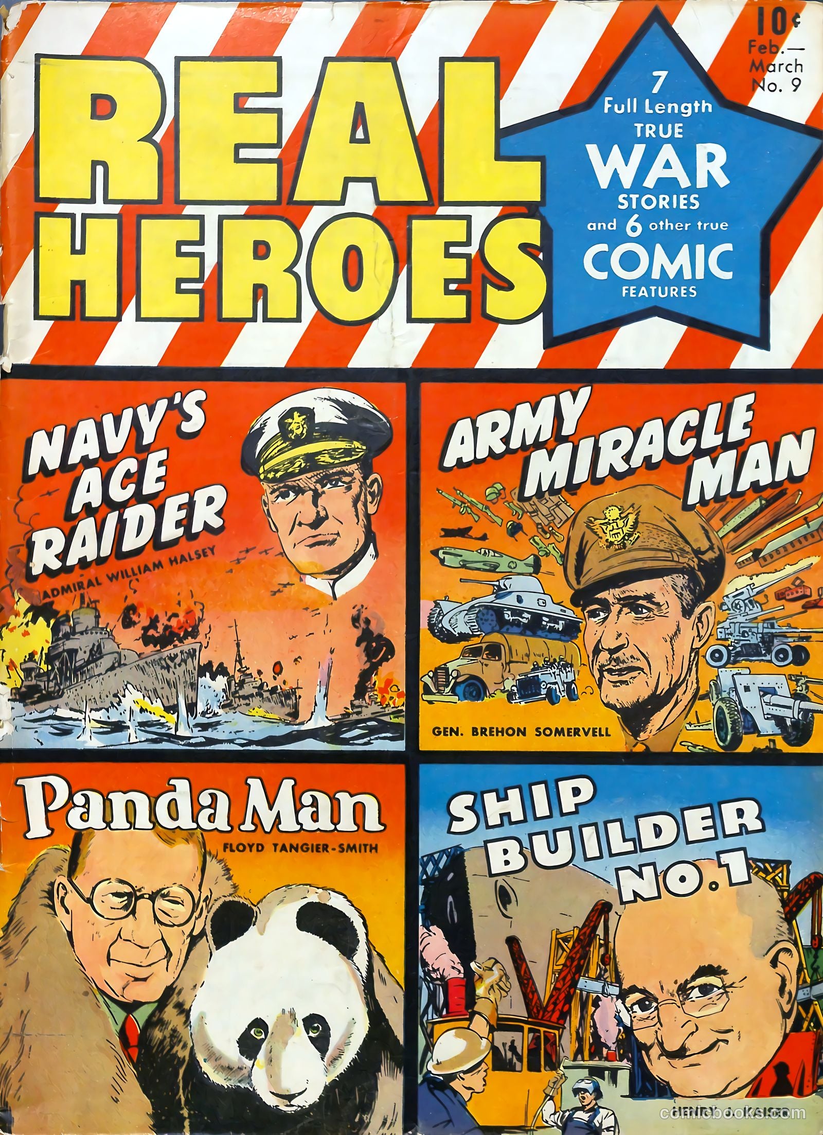 Real Heroes #9