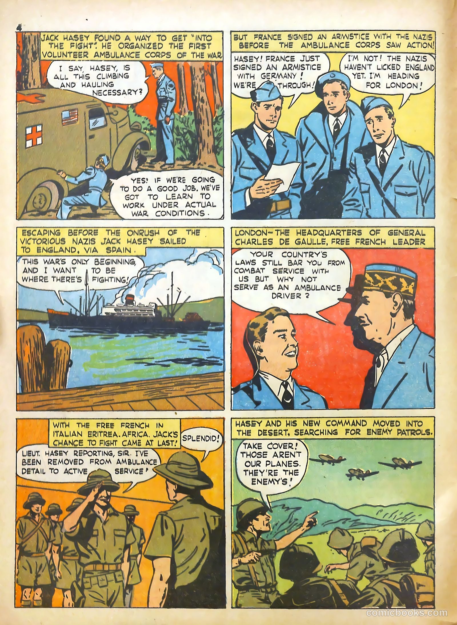 Real Heroes #9 (1943) — page 4 of 67