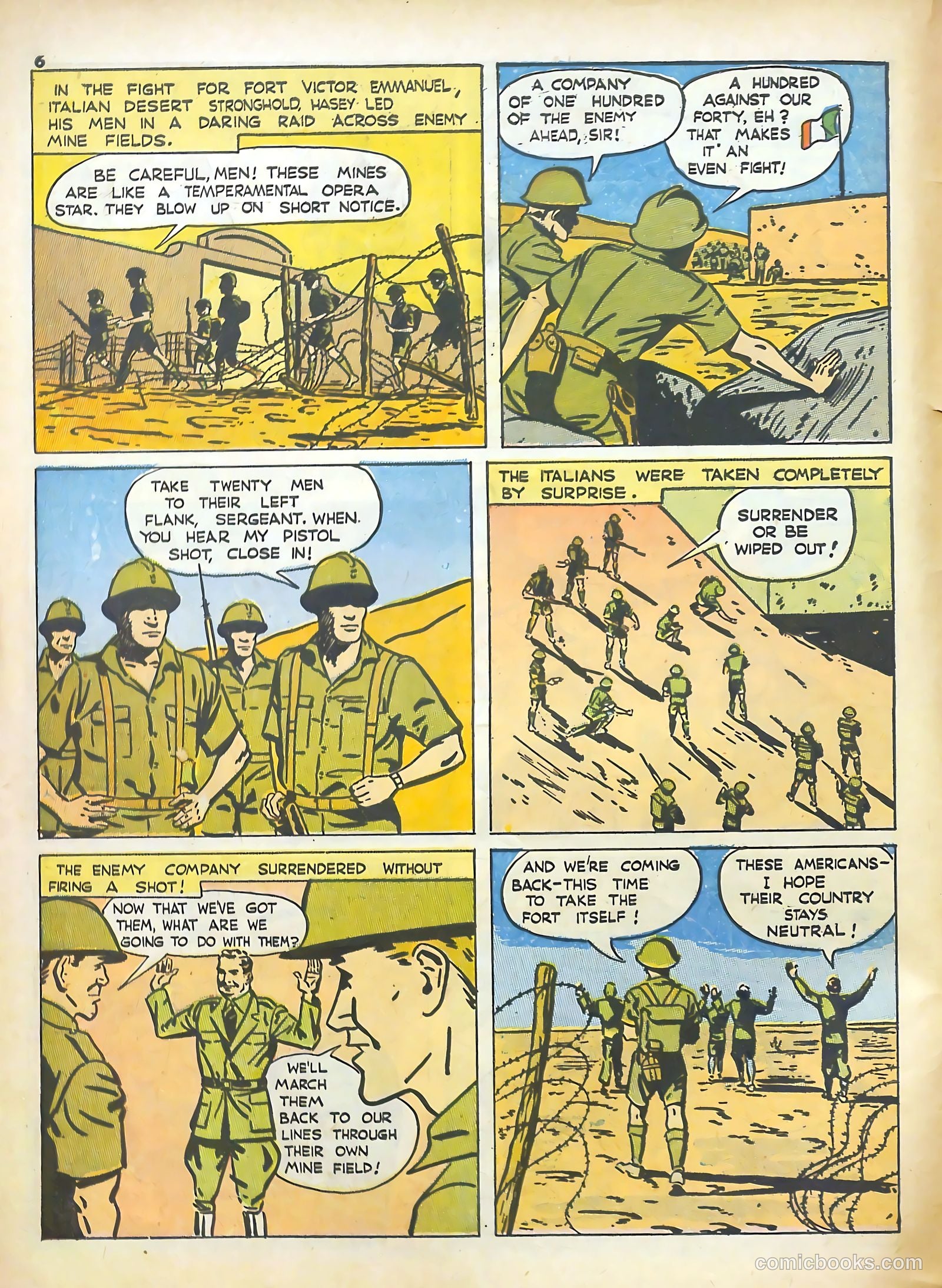 Real Heroes #9 (1943) — page 6 of 67