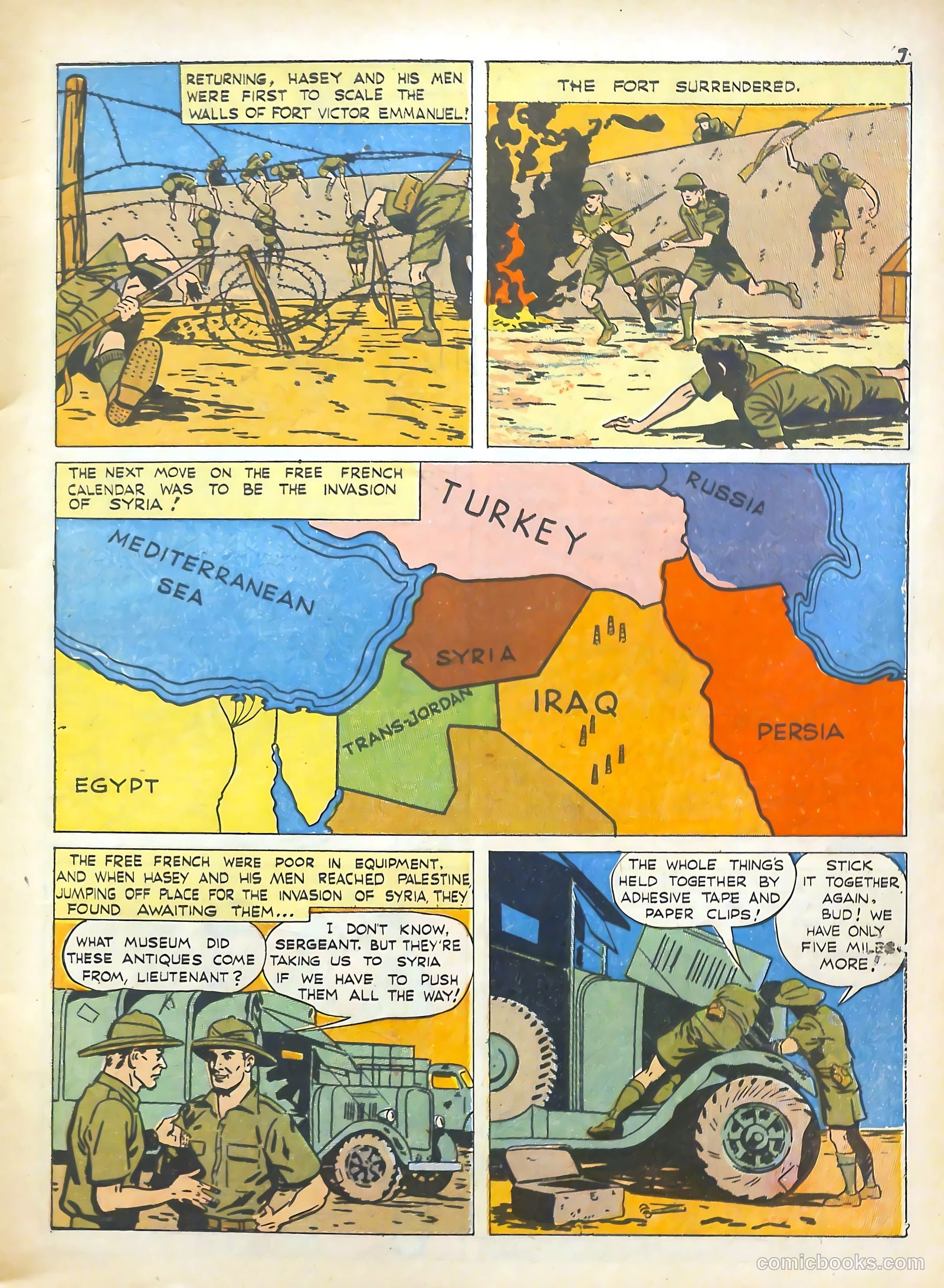 Real Heroes #9 (1943) — page 7 of 67