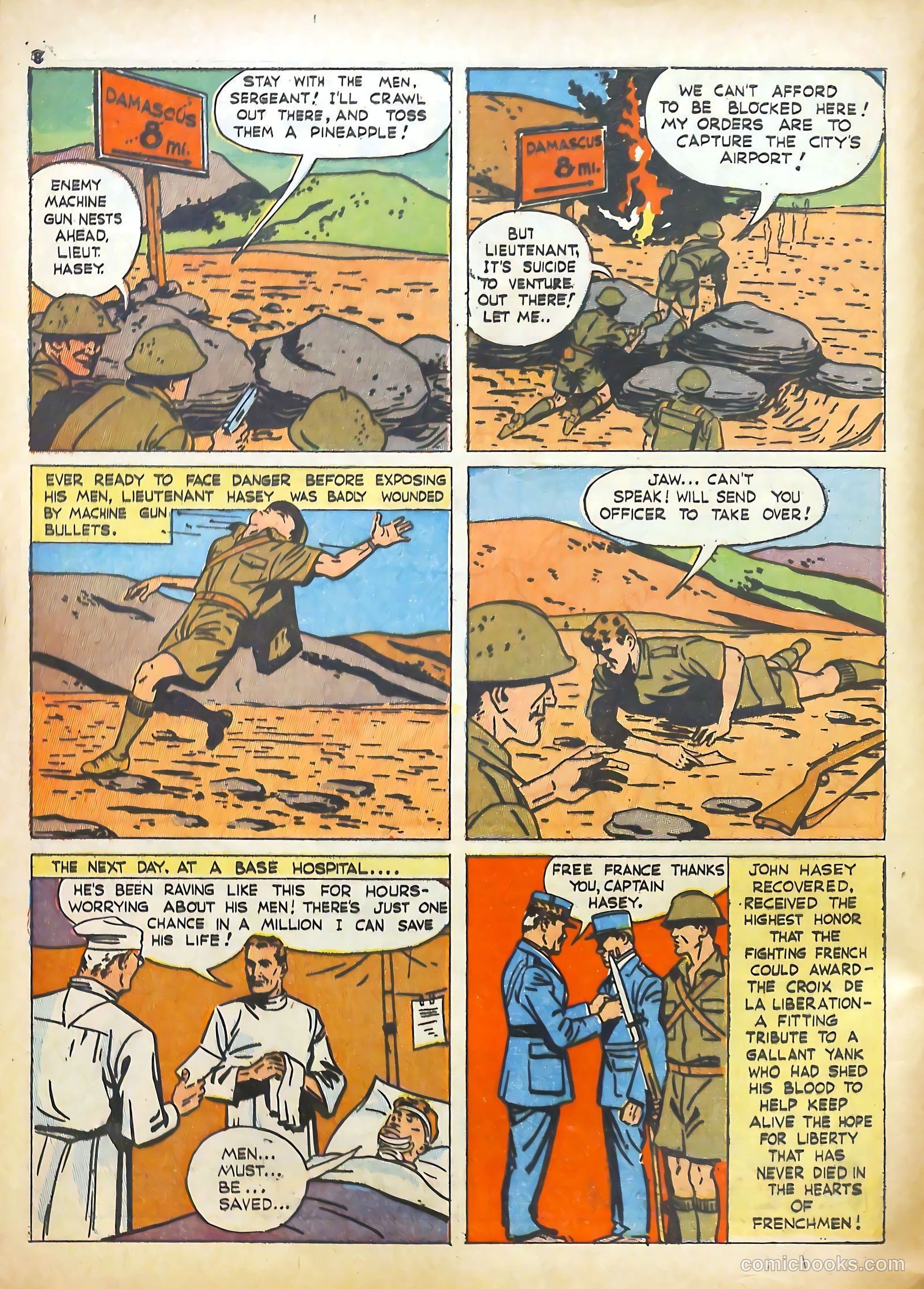 Real Heroes #9 (1943) — page 8 of 67