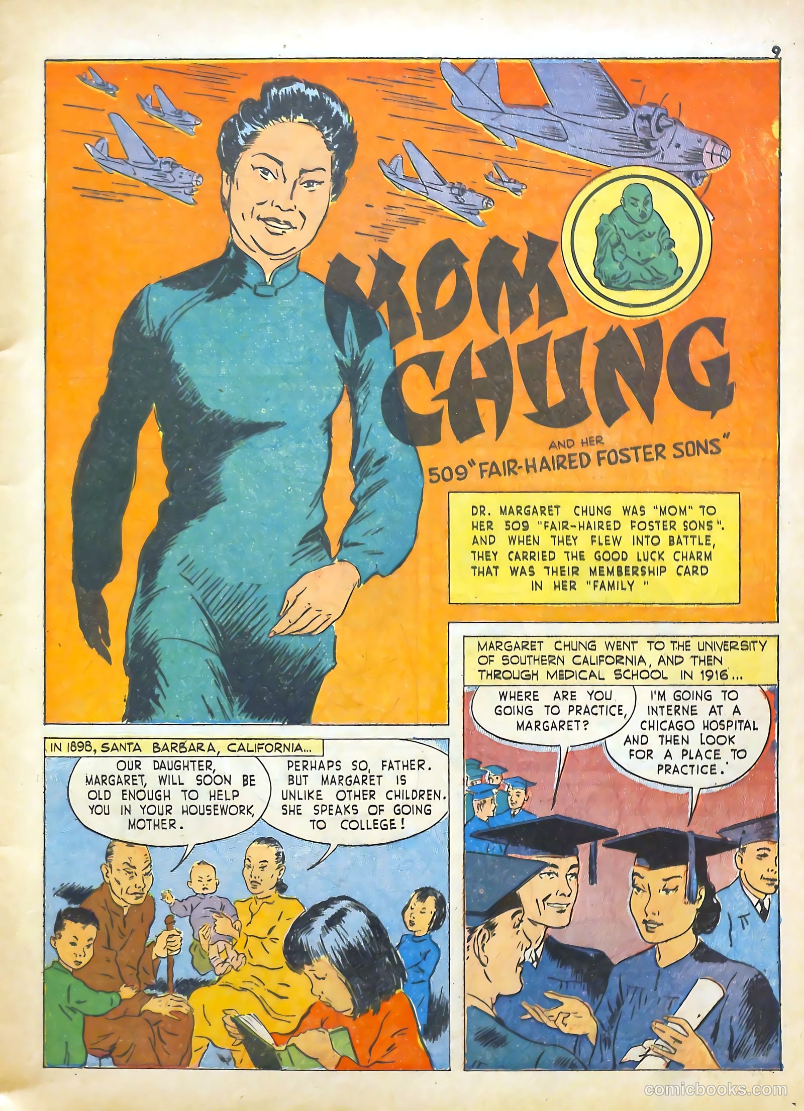 Real Heroes #9 (1943) — page 9 of 67