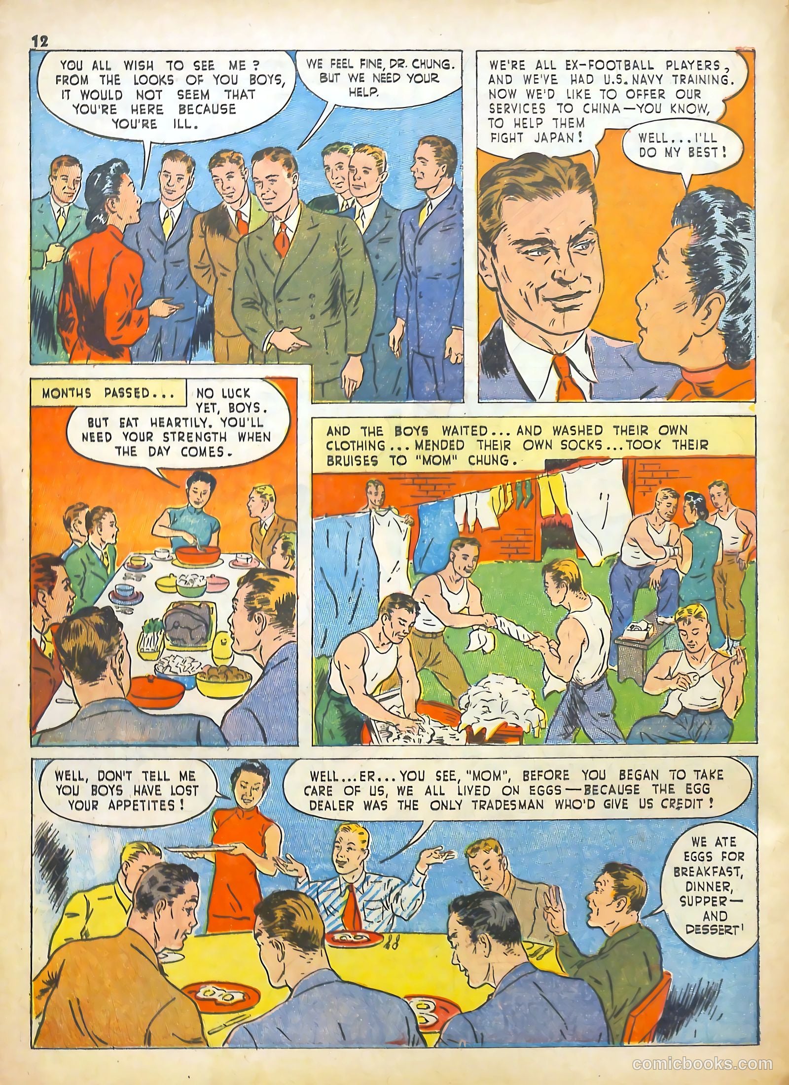 Real Heroes #9 (1943) — page 12 of 67