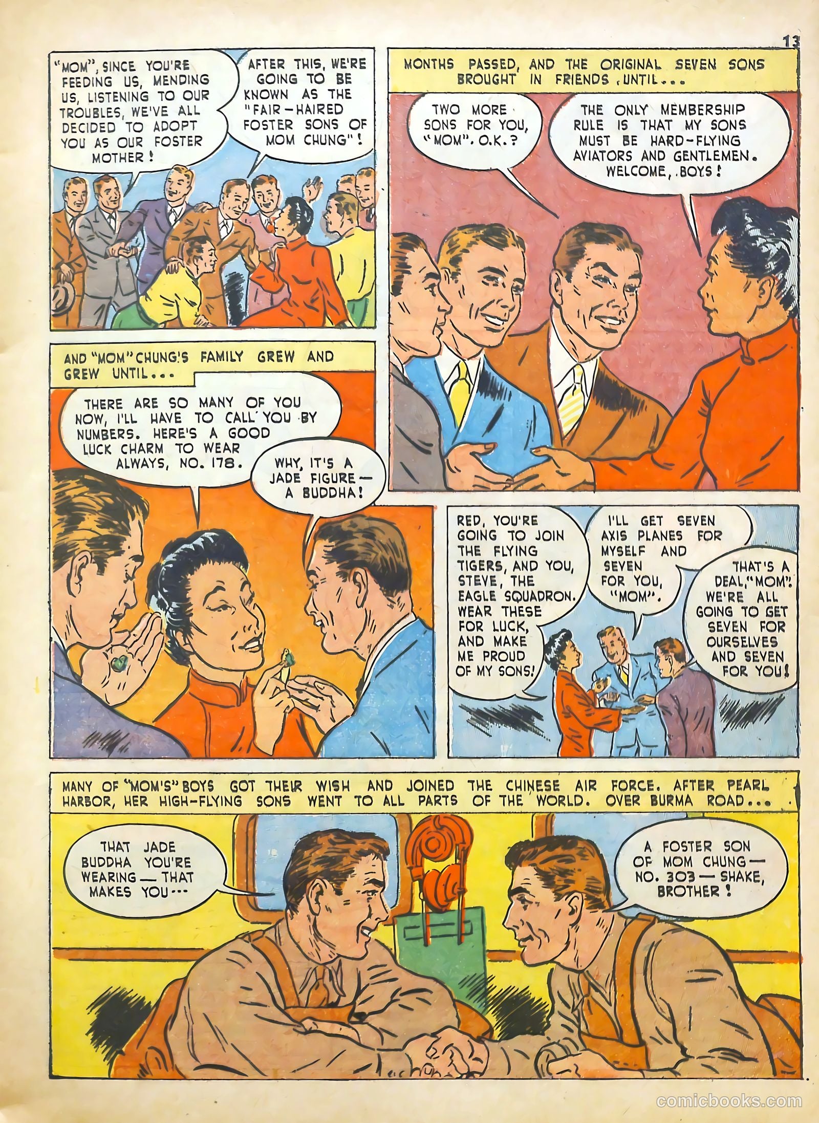 Real Heroes #9 (1943) — page 13 of 67