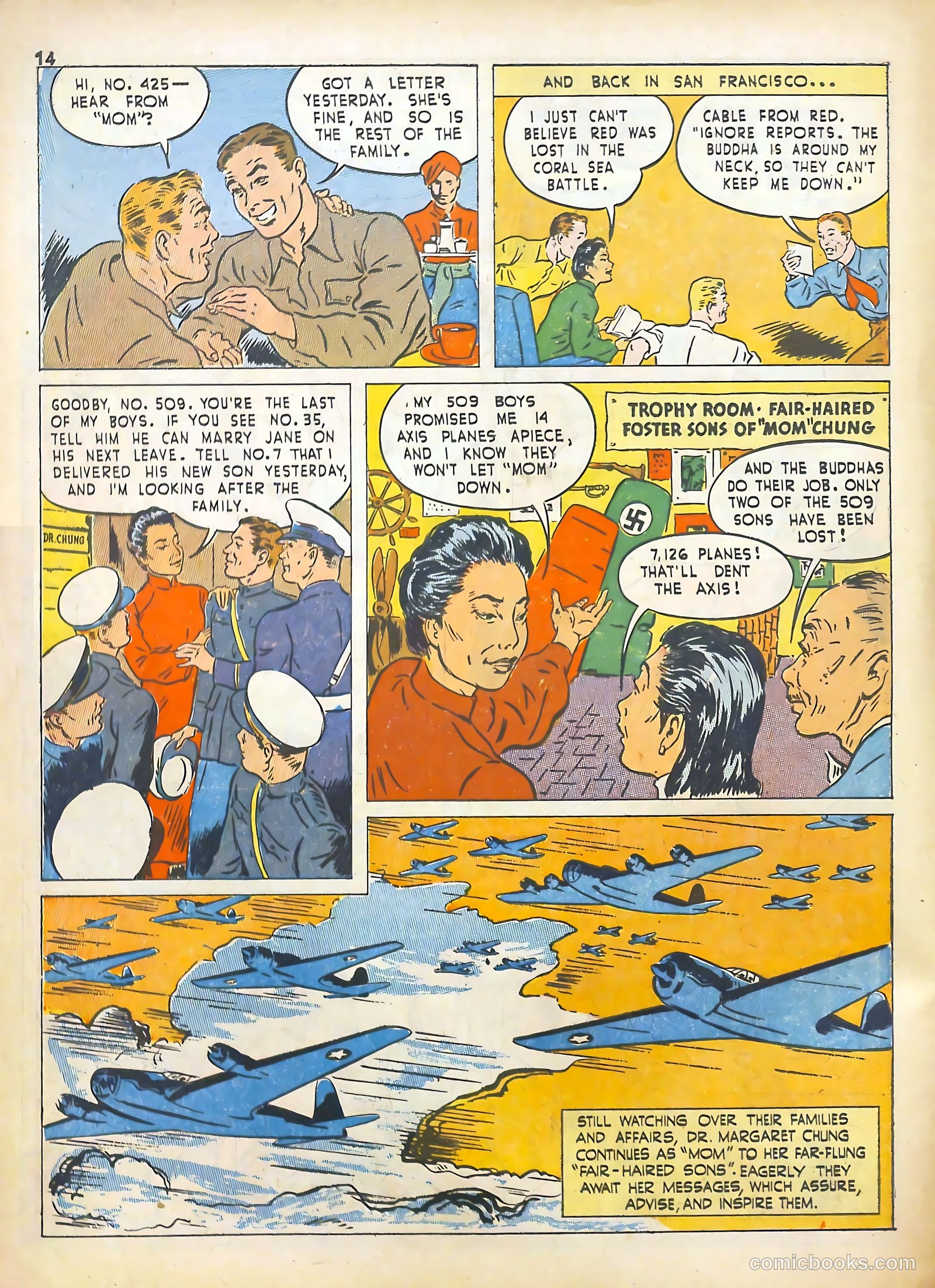 Real Heroes #9 (1943) — page 14 of 67
