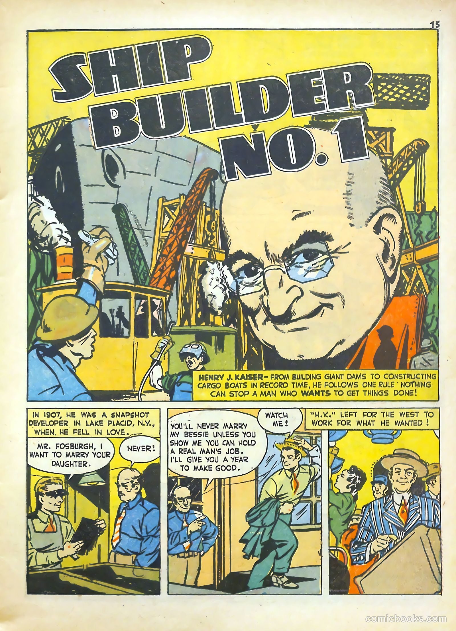 Real Heroes #9 (1943) — page 15 of 67
