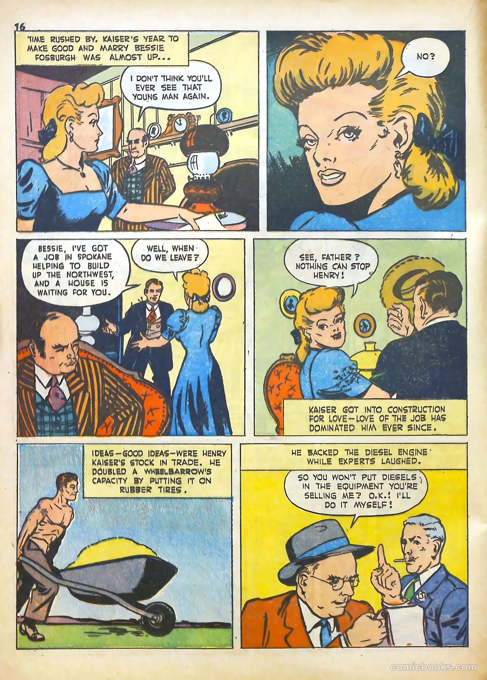 Real Heroes #9 (1943) — page 16 of 67