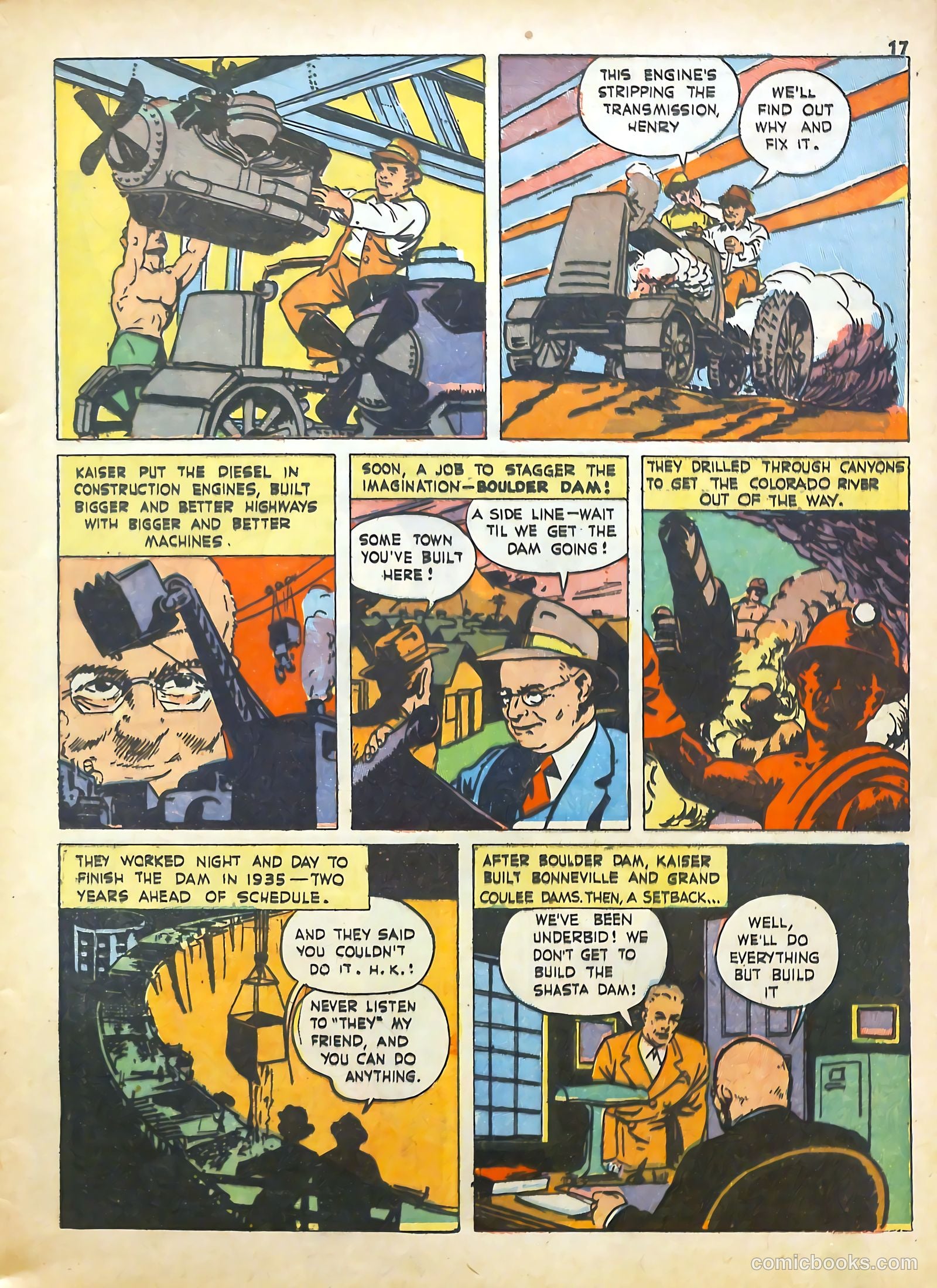 Real Heroes #9 (1943) — page 17 of 67