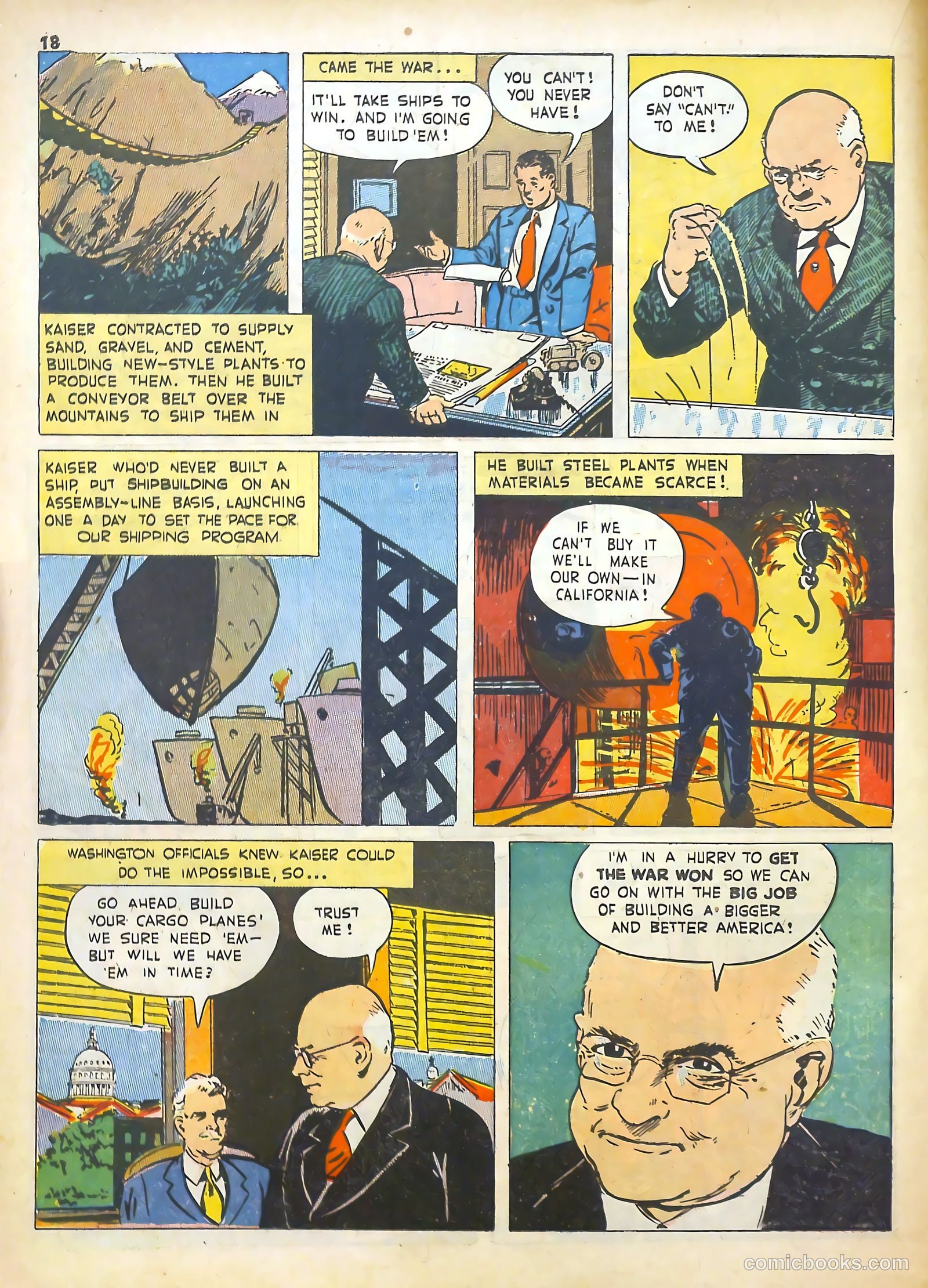 Real Heroes #9 (1943) — page 18 of 67