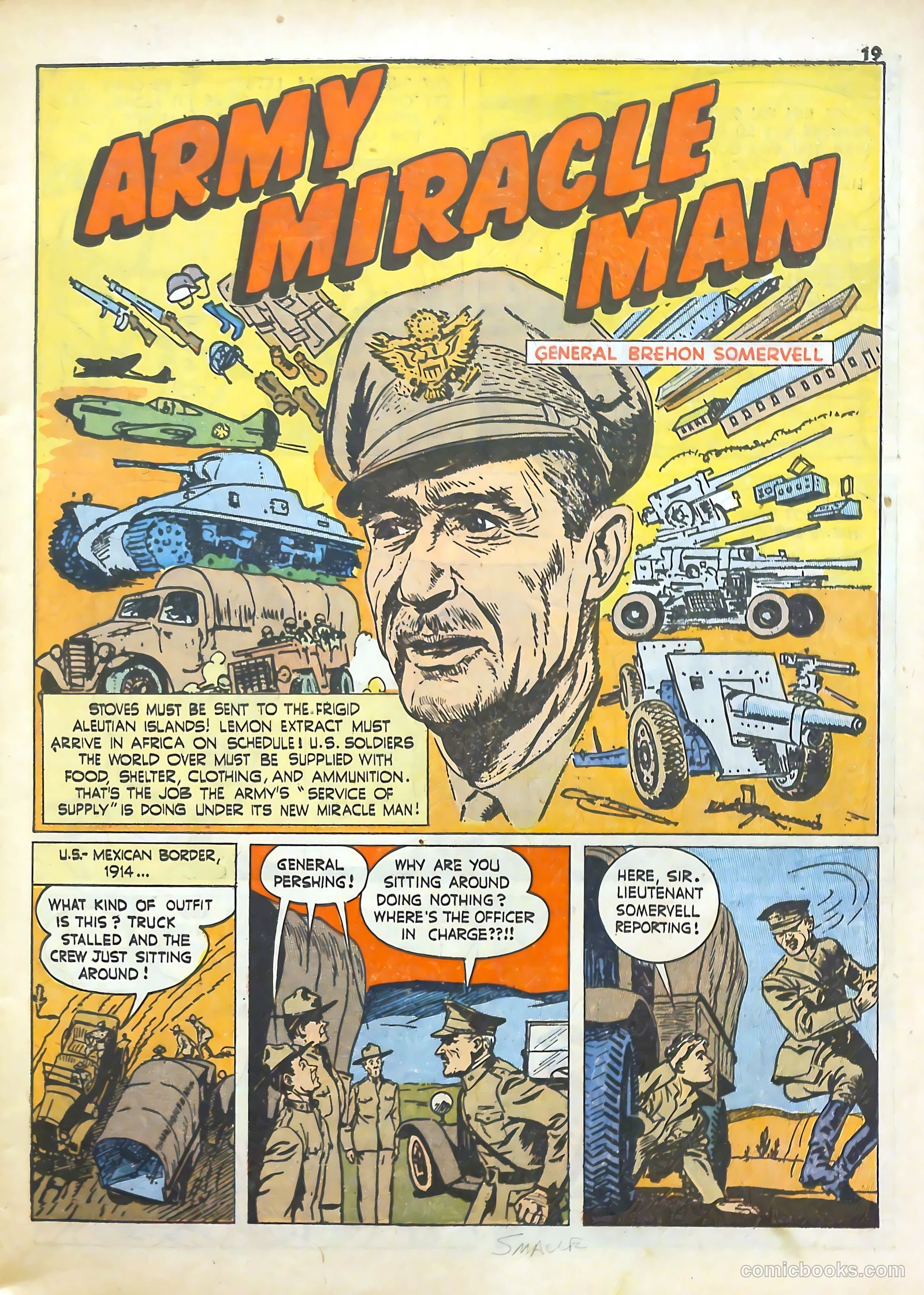 Real Heroes #9 (1943) — page 19 of 67