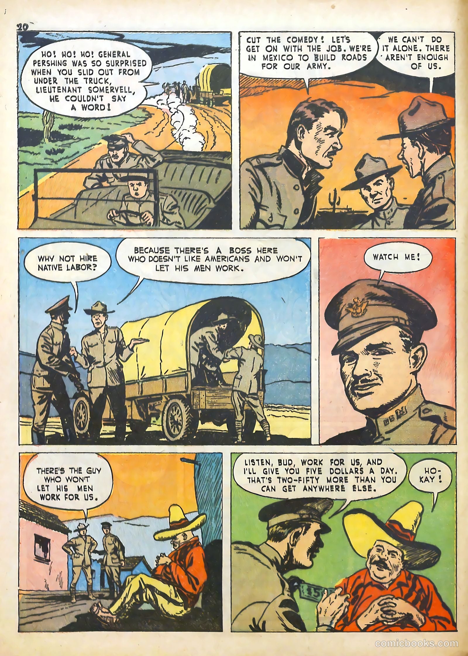 Real Heroes #9 (1943) — page 20 of 67