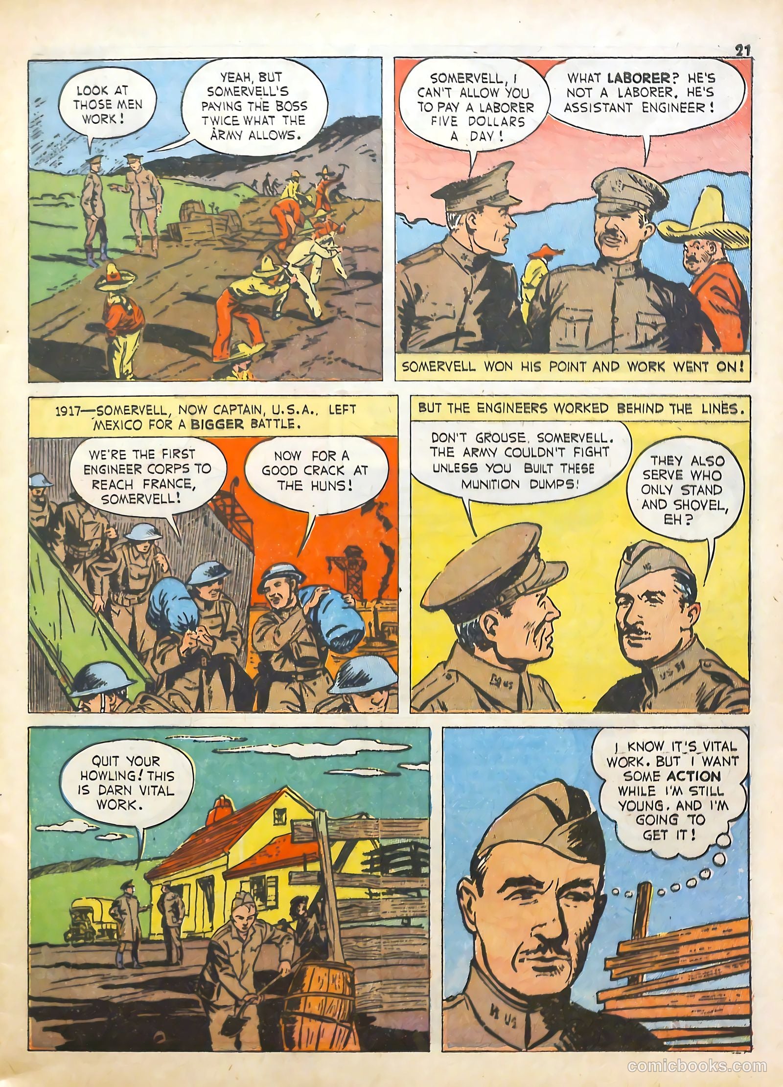 Real Heroes #9 (1943) — page 21 of 67