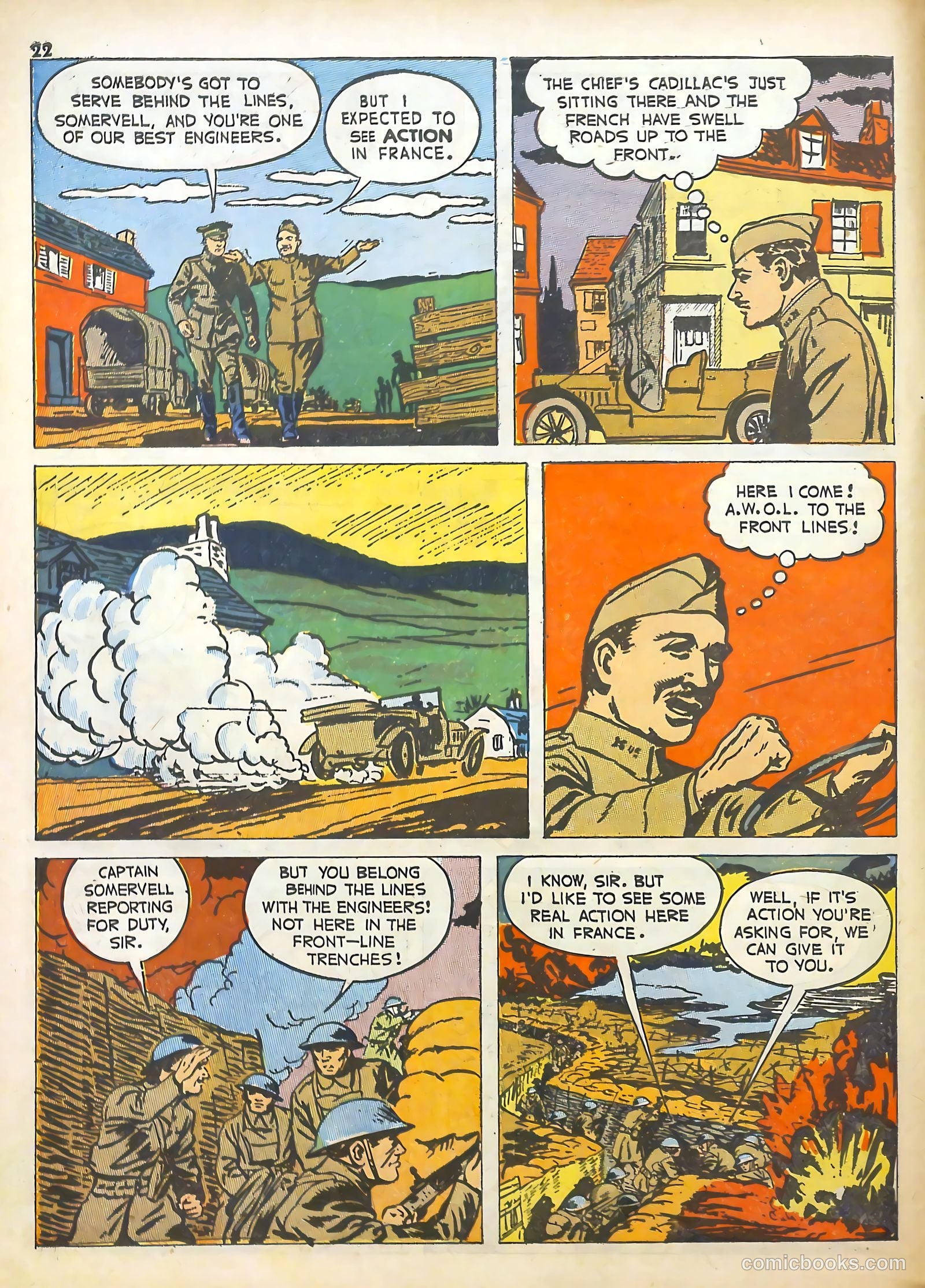 Real Heroes #9 (1943) — page 22 of 67