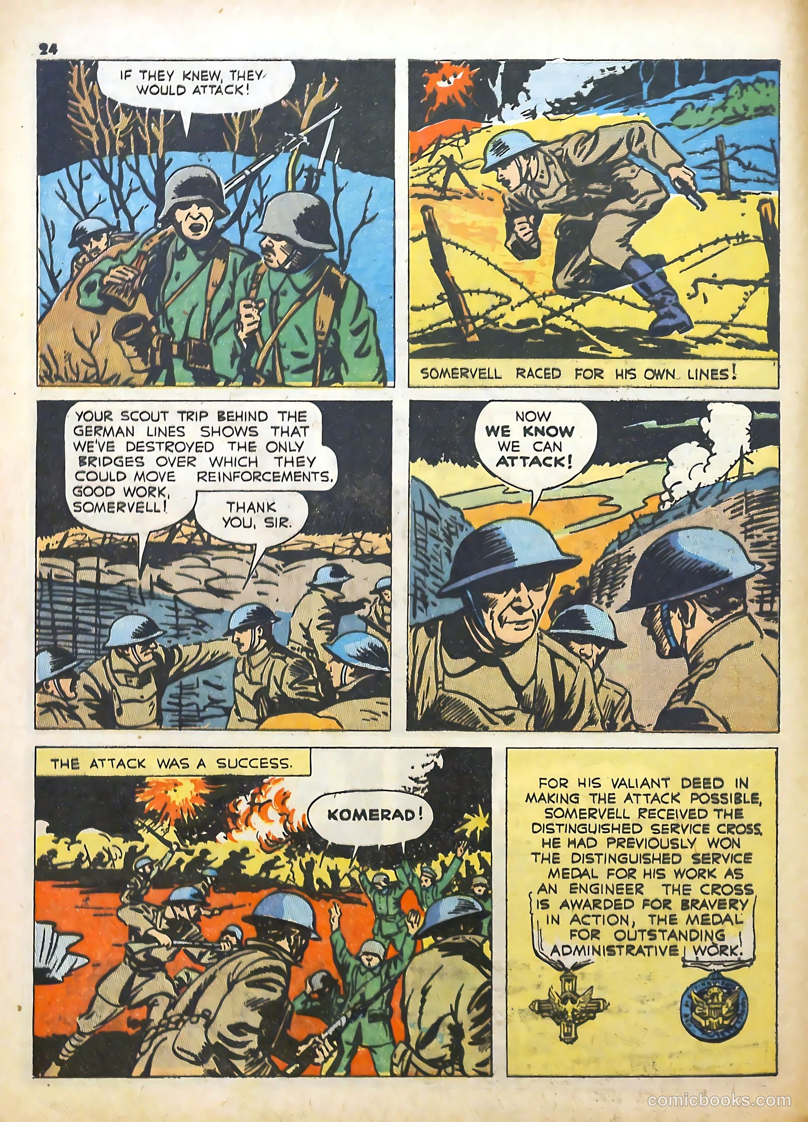 Real Heroes #9 (1943) — page 24 of 67