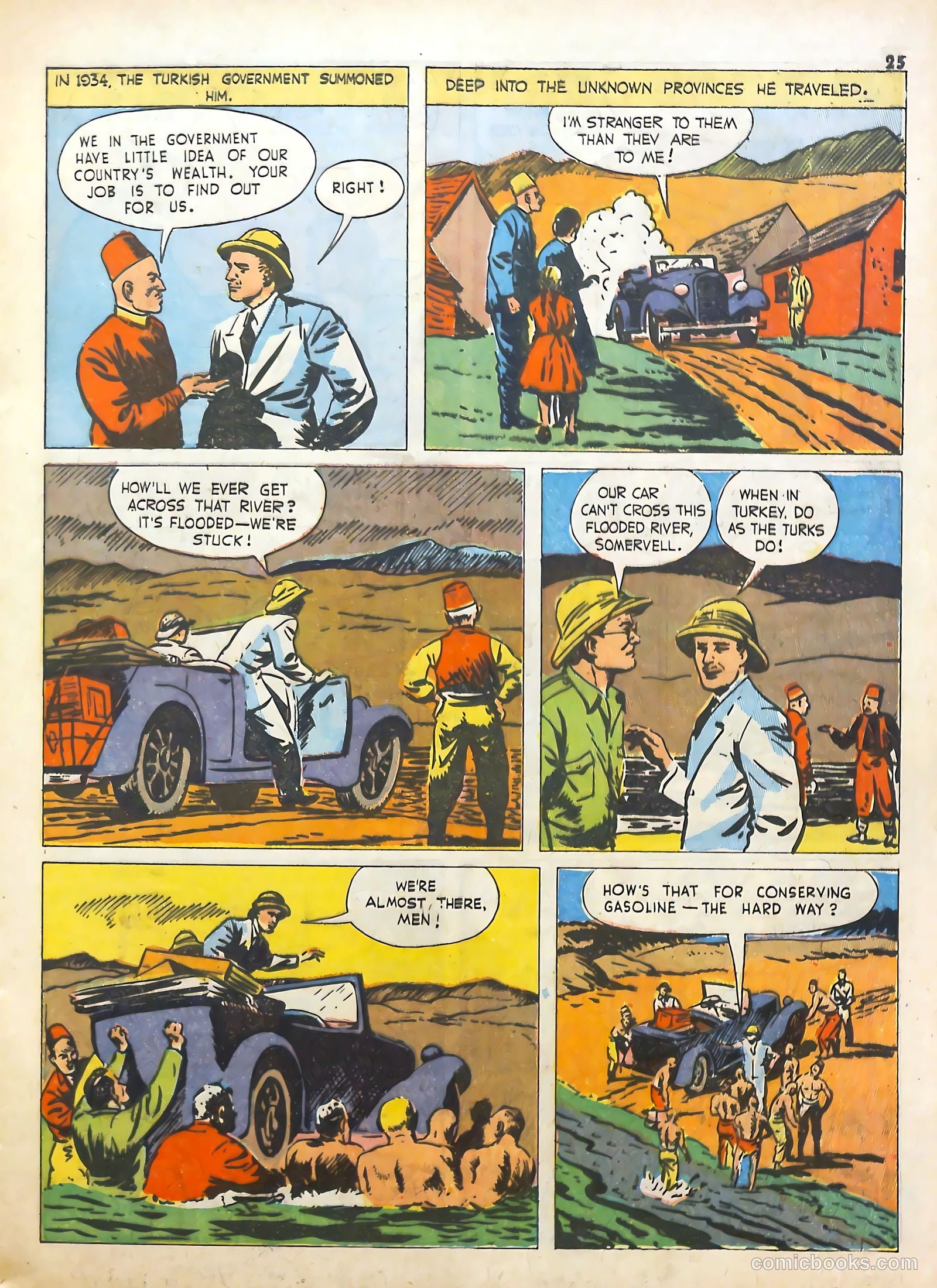Real Heroes #9 (1943) — page 25 of 67