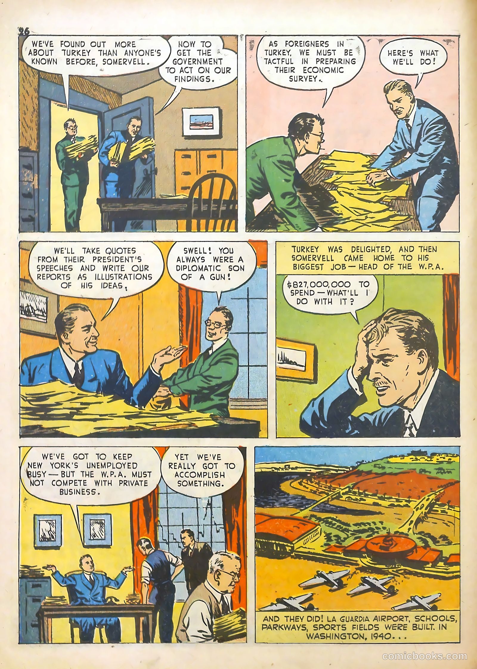 Real Heroes #9 (1943) — page 26 of 67