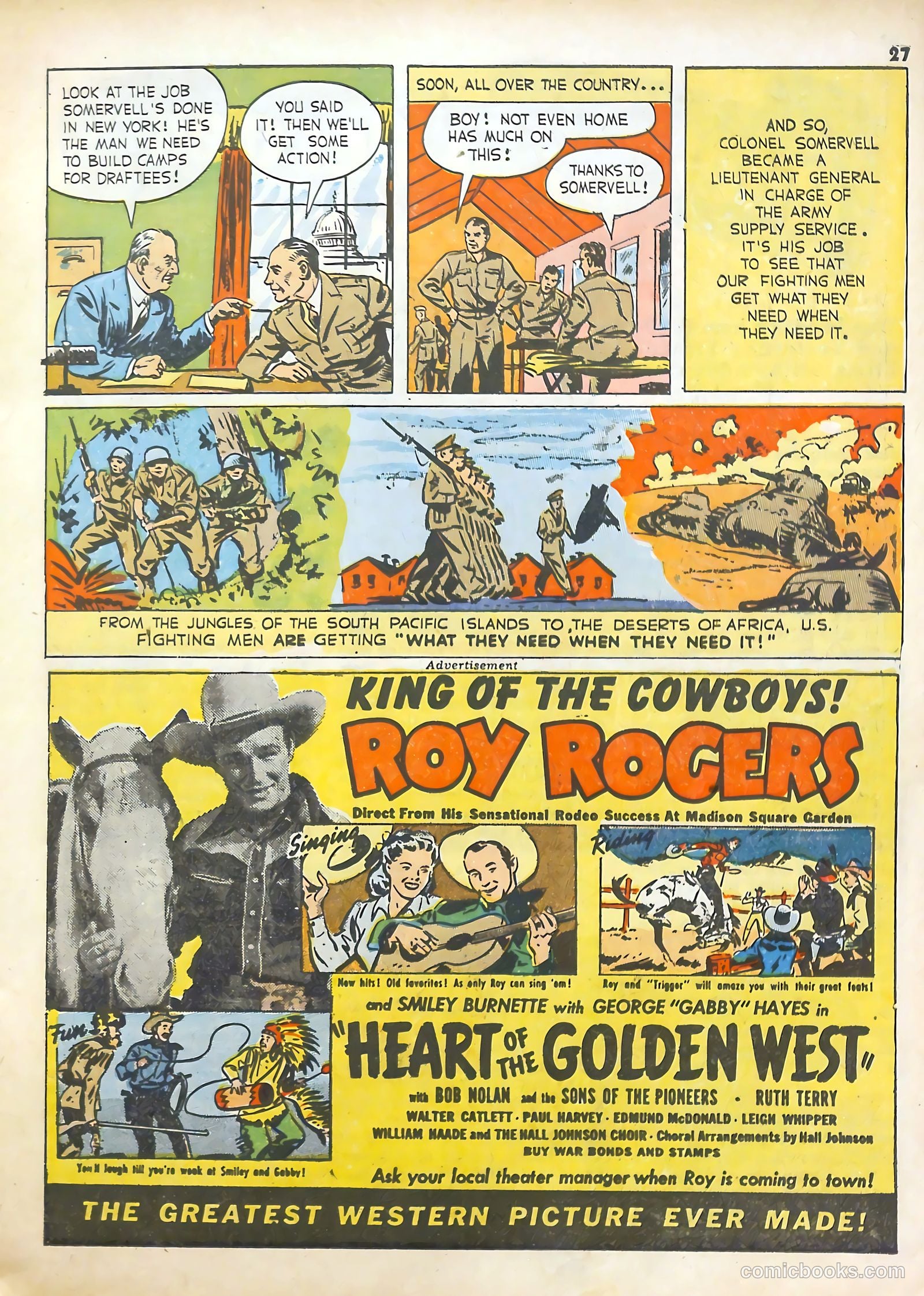 Real Heroes #9 (1943) — page 27 of 67