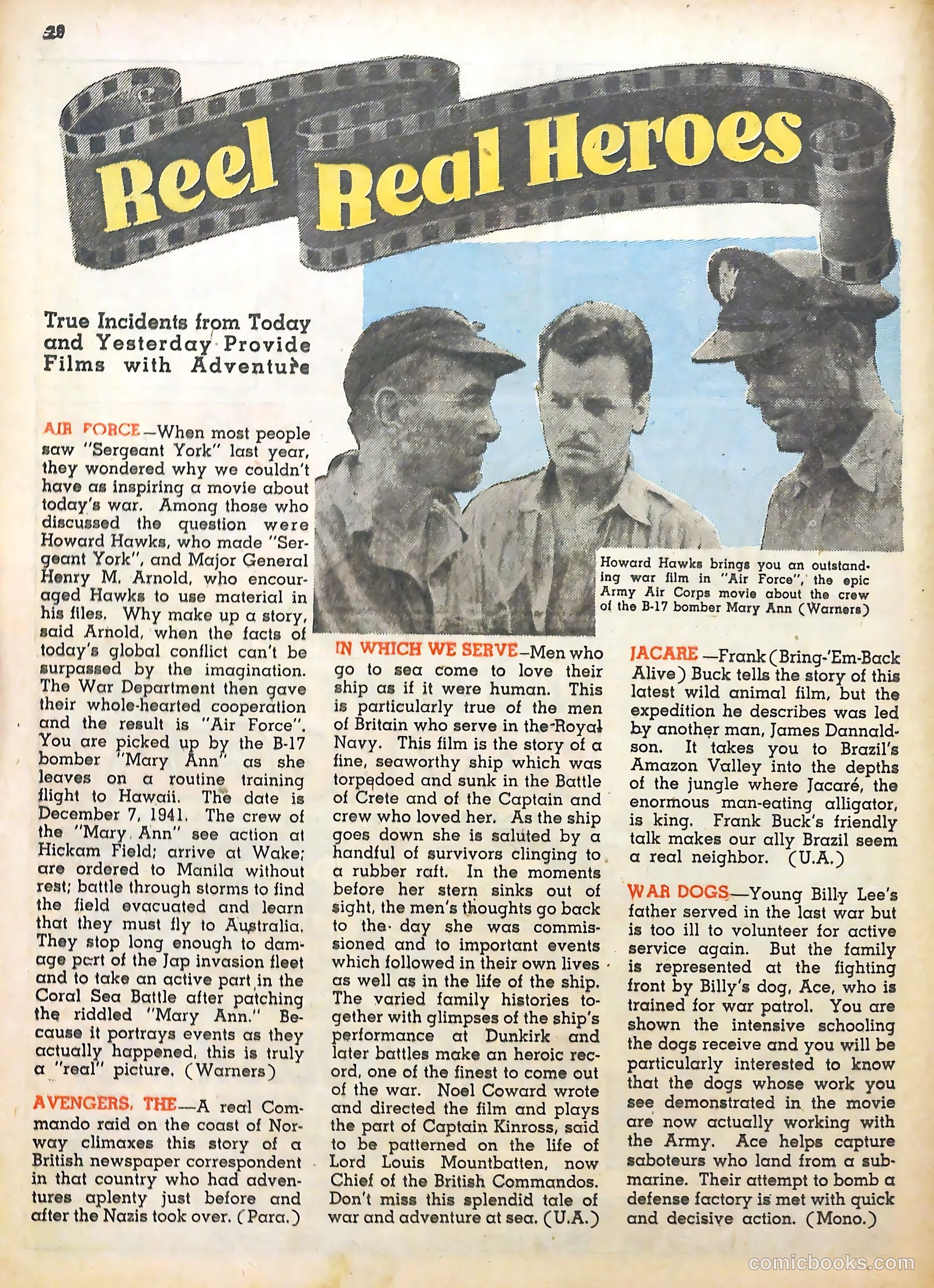 Real Heroes #9 (1943) — page 28 of 67