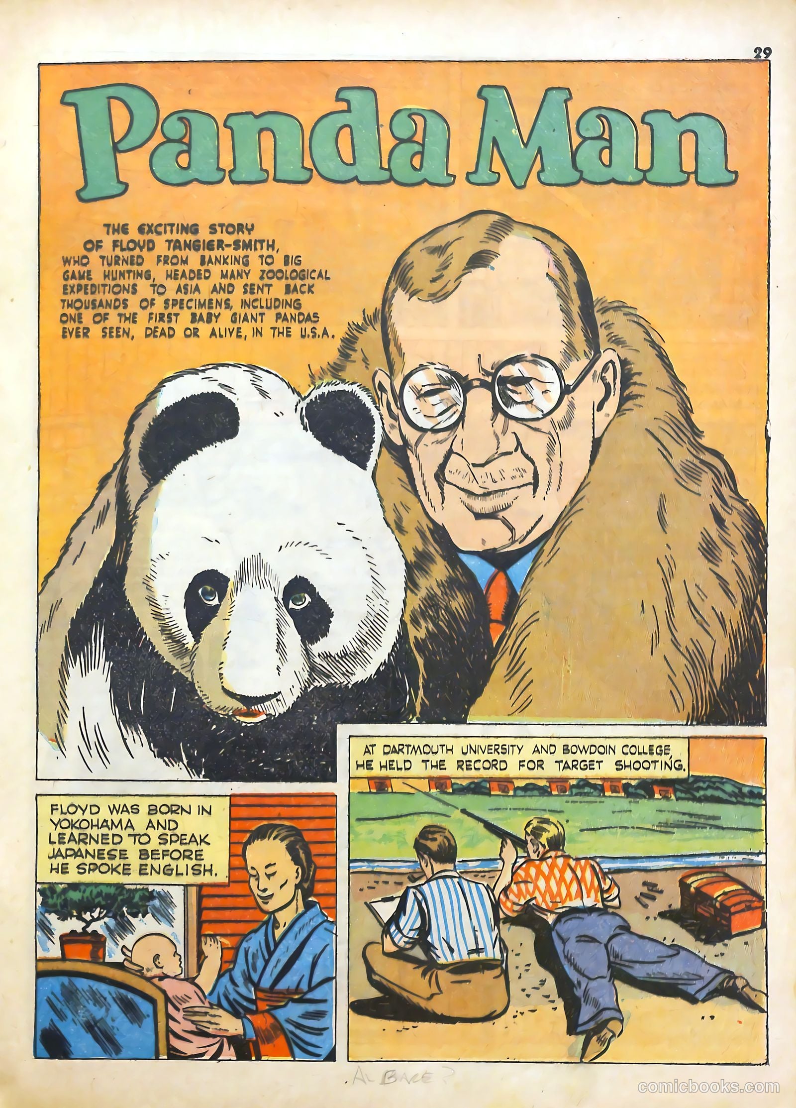 Real Heroes #9 (1943) — page 29 of 67
