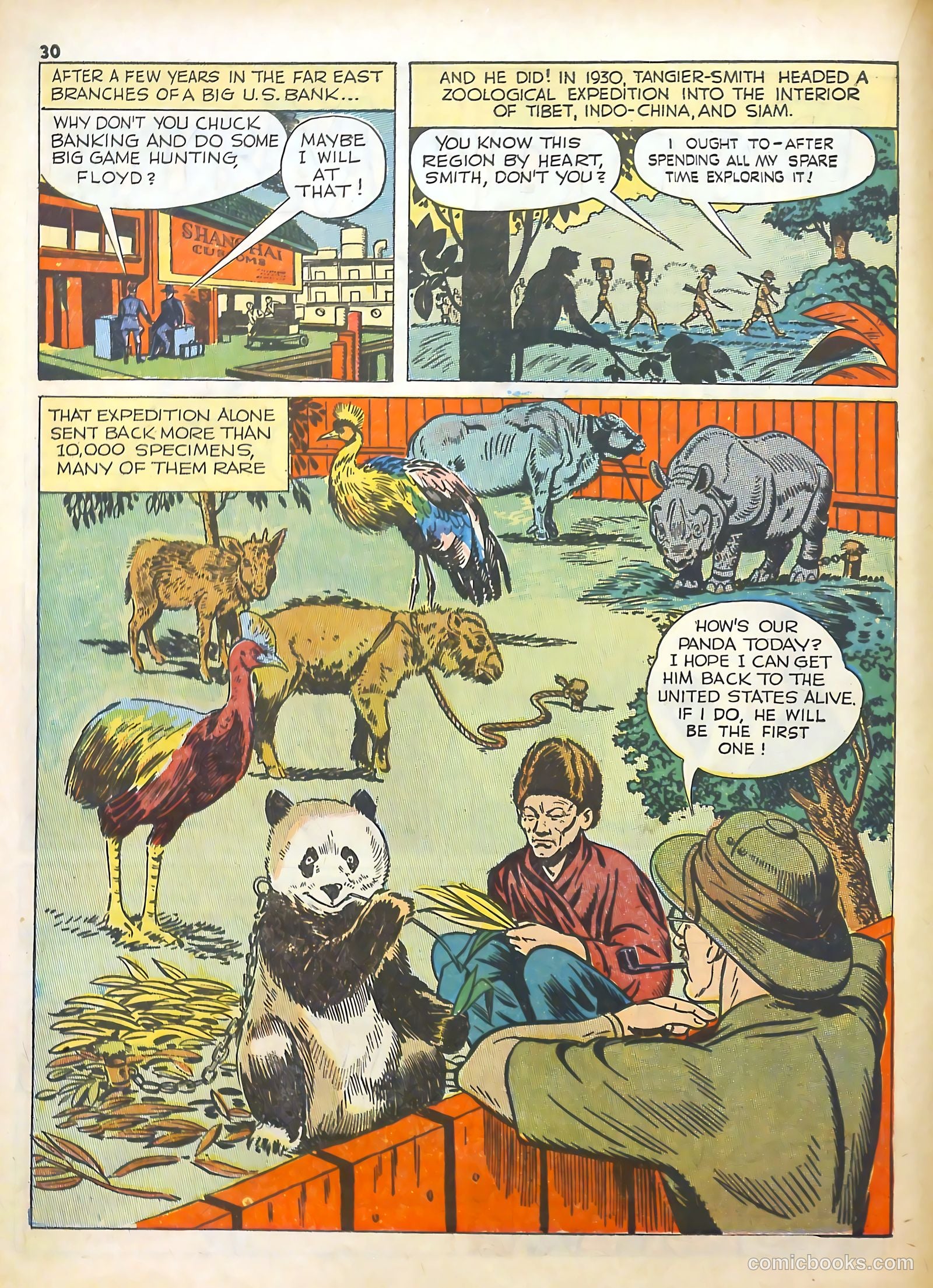 Real Heroes #9 (1943) — page 30 of 67